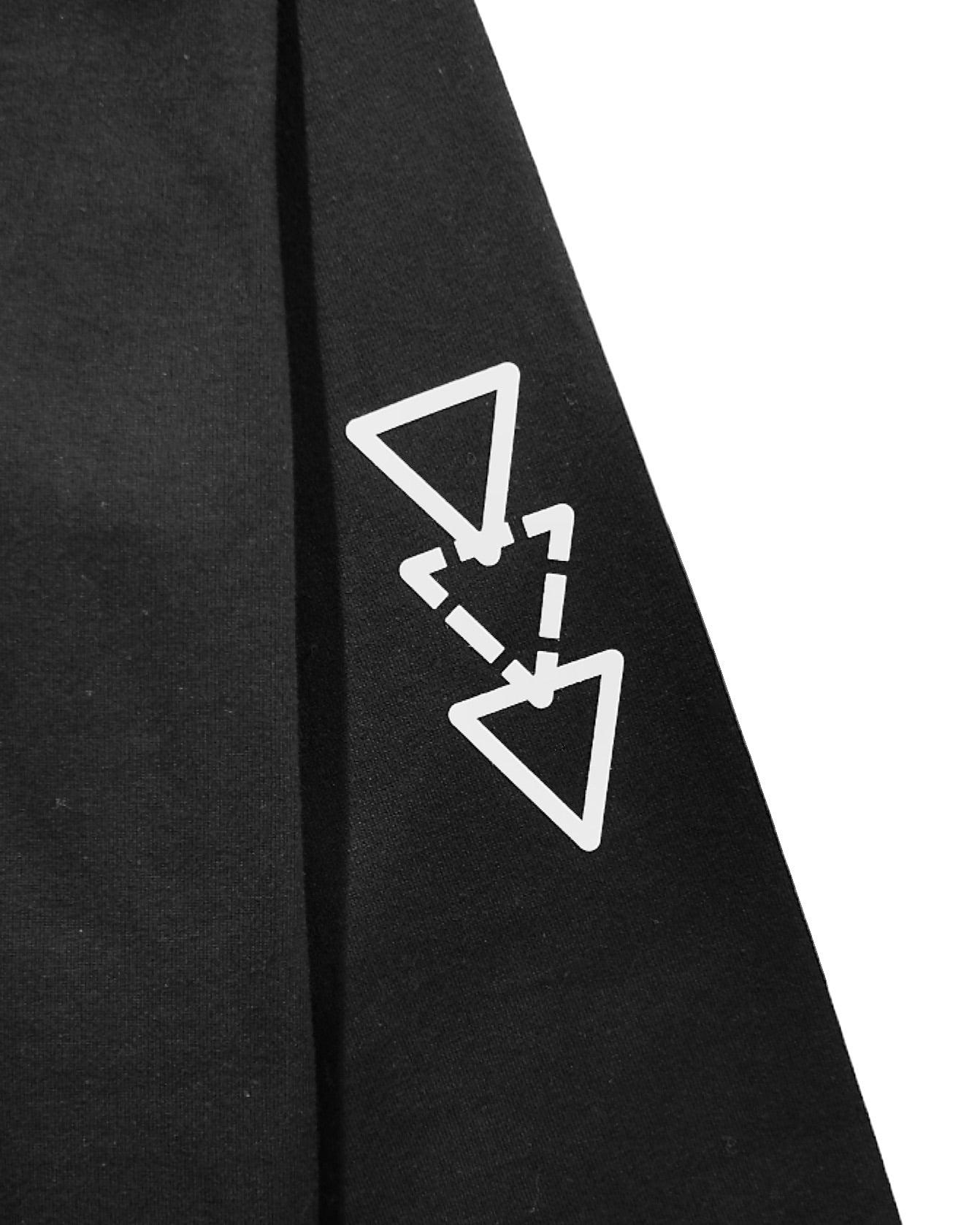 L/S “ scar ” / BLACK