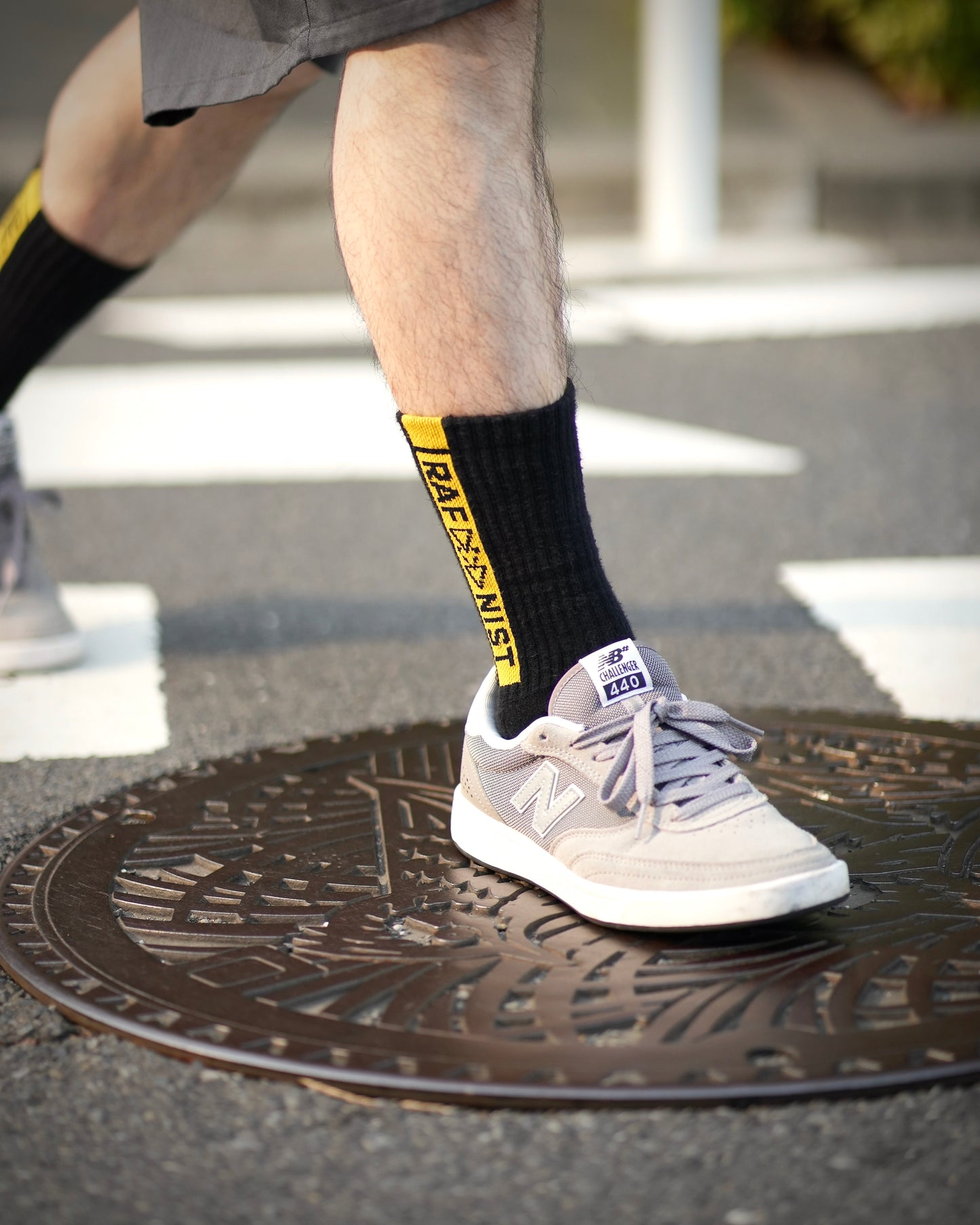 BOLT LINE SOCKS