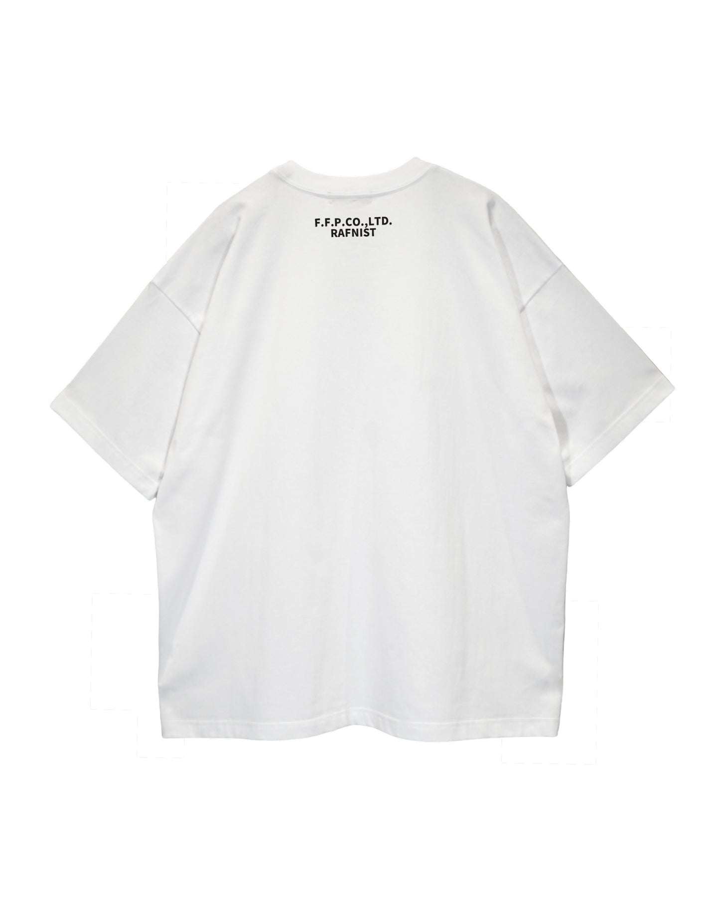 H/S “ NECK BACK ” / WHITE × BLACK