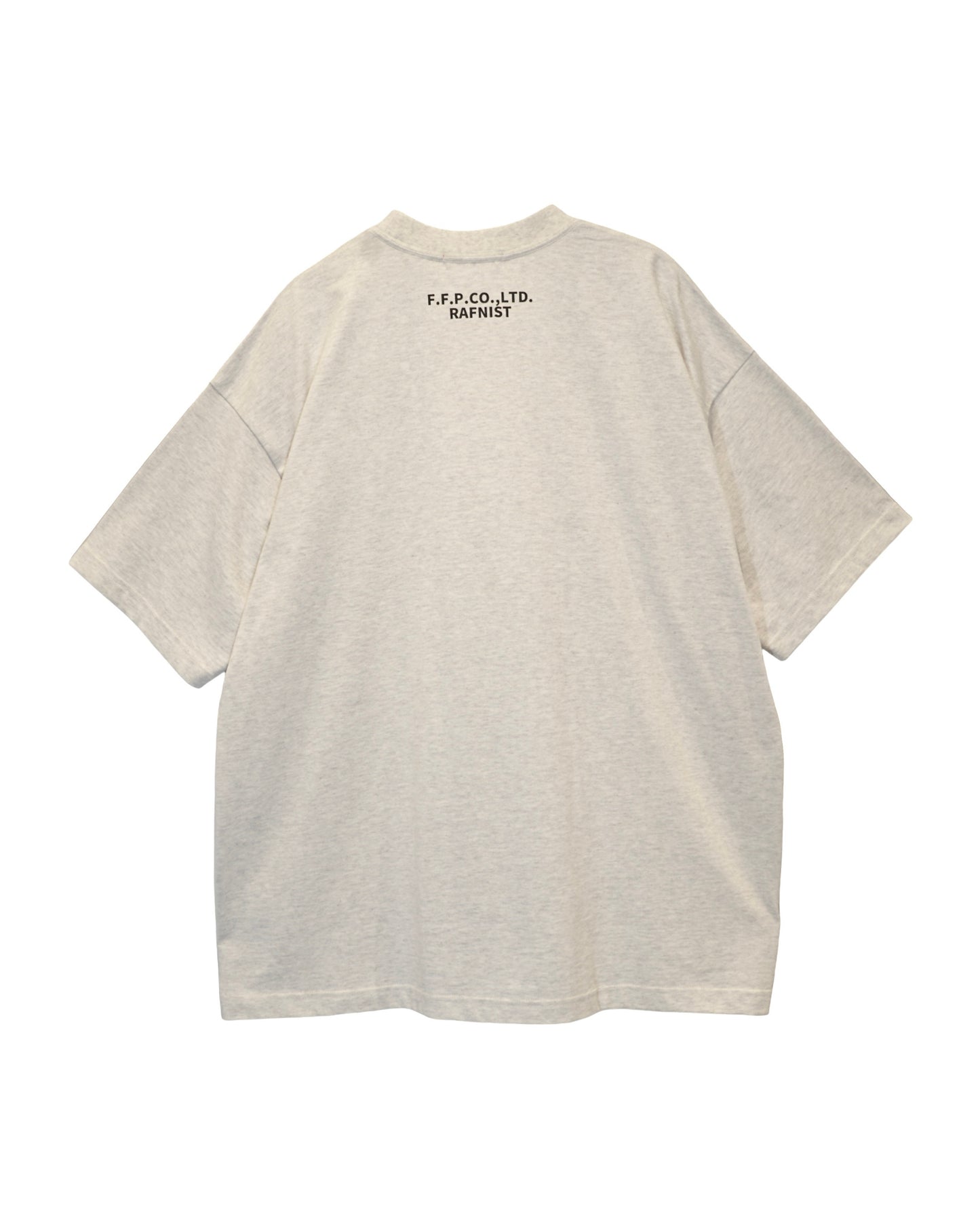 H/S “ NECK BACK ” / OATMEAL