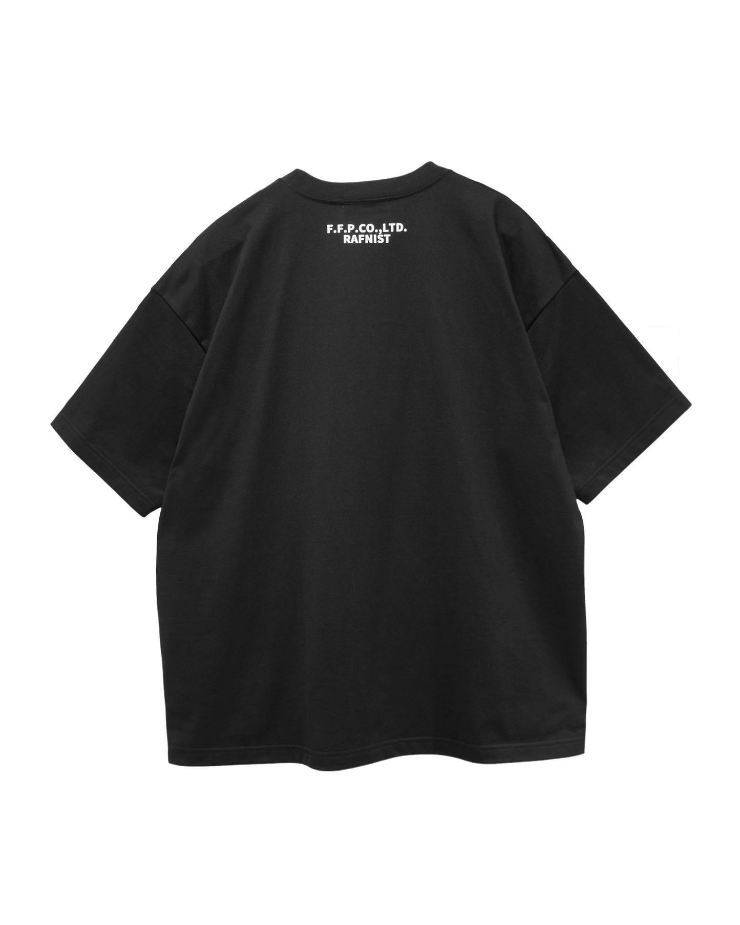 H/S “ NECK BACK ” / BLACK