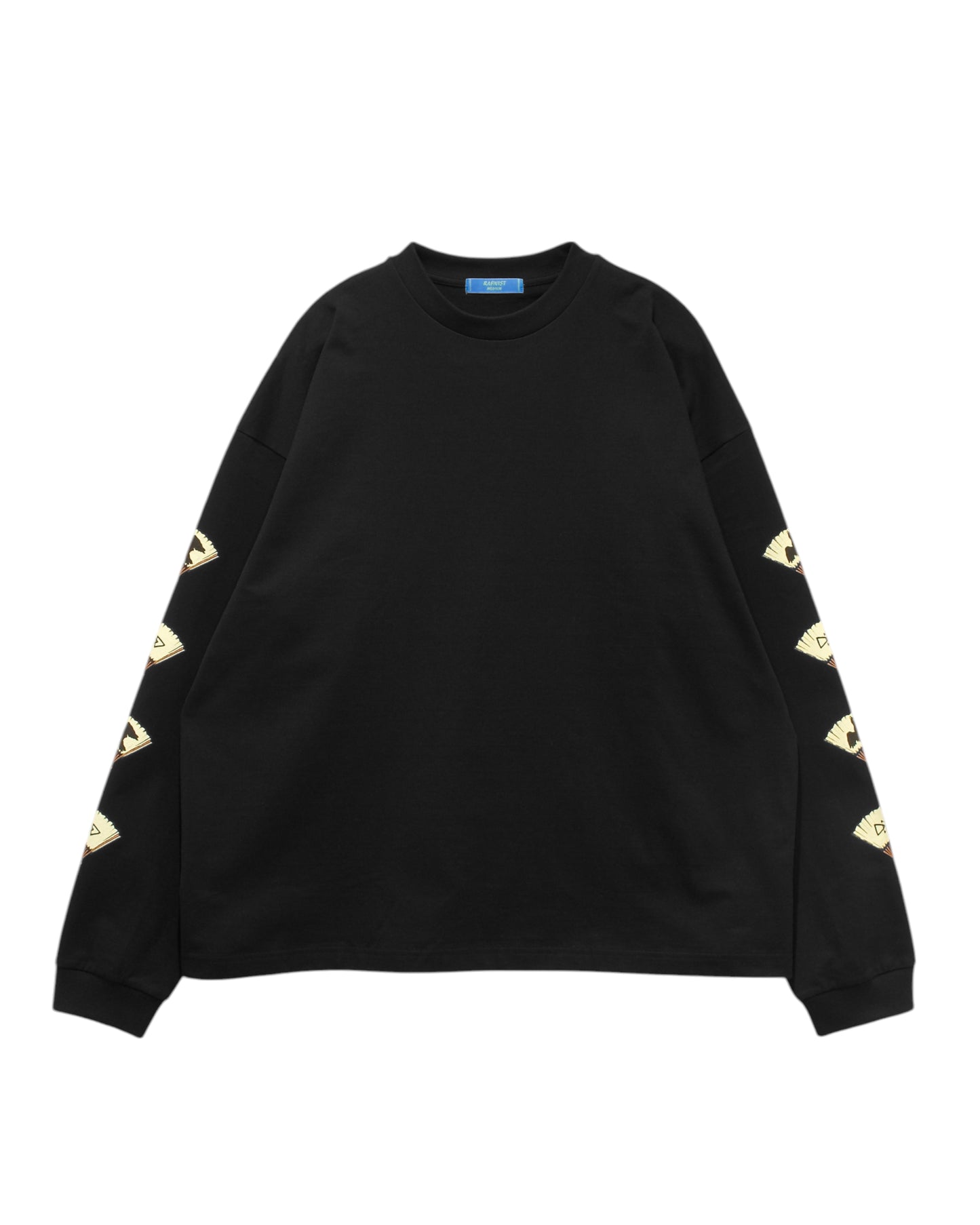 L/S “ F-TOWN ” / BLACK