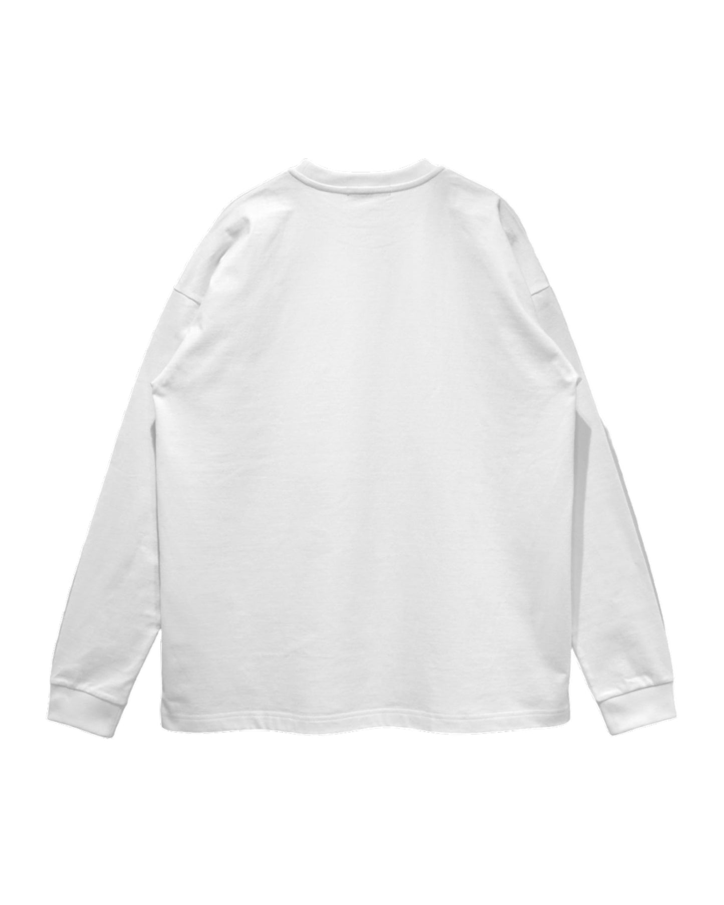 L/S “ scar ” / WHITE × RED