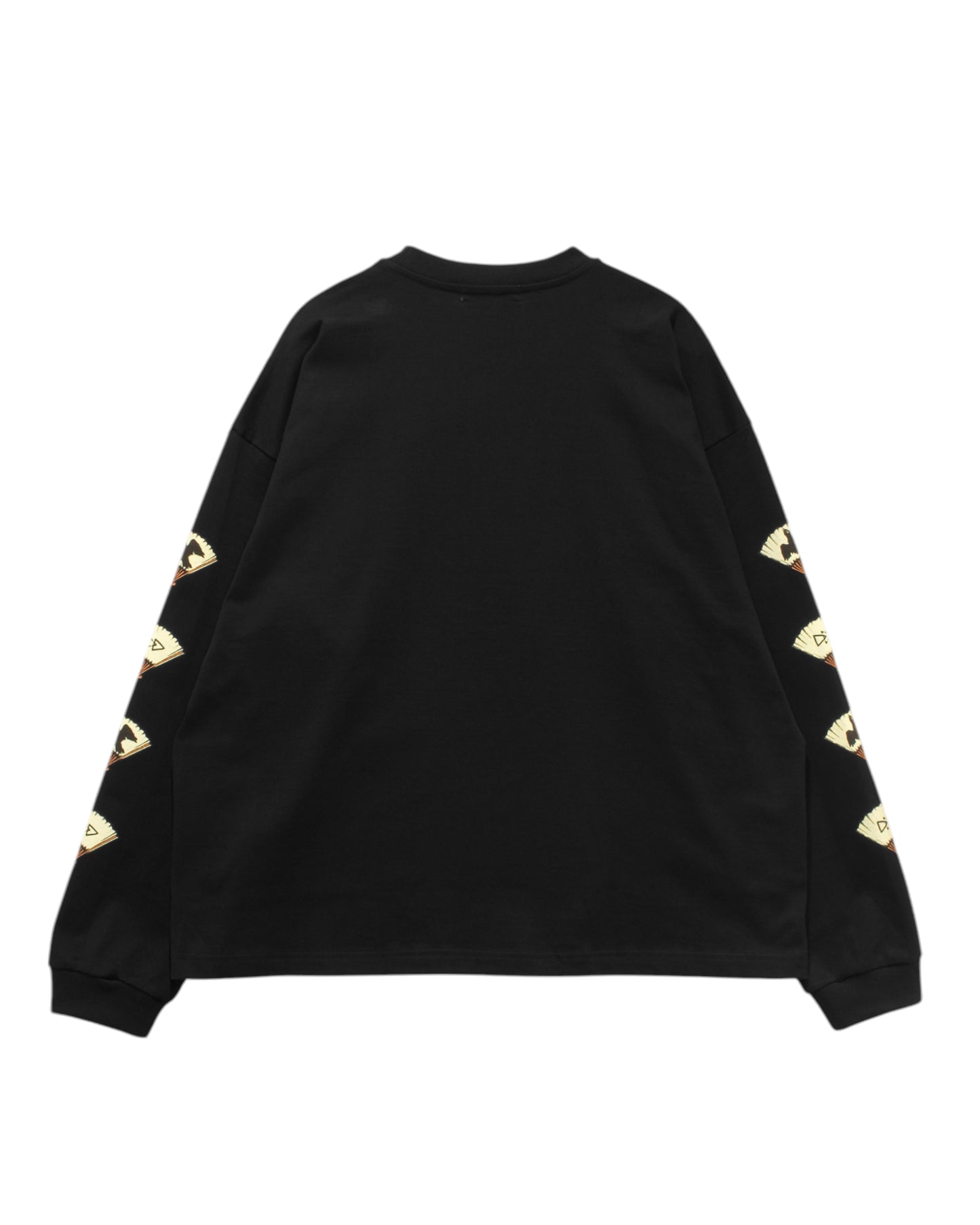 L/S “ F-TOWN ” / BLACK