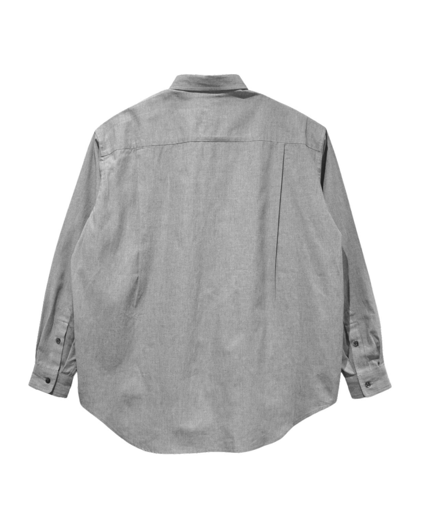 CALCULATION SHIRT DUNGAREE / LIGHT GRAY