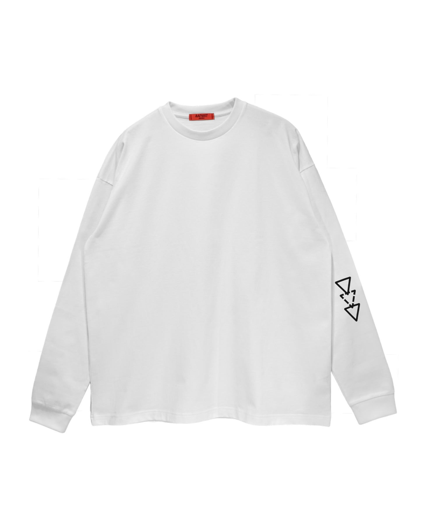 L/S “ scar ” / WHITE × BLACK