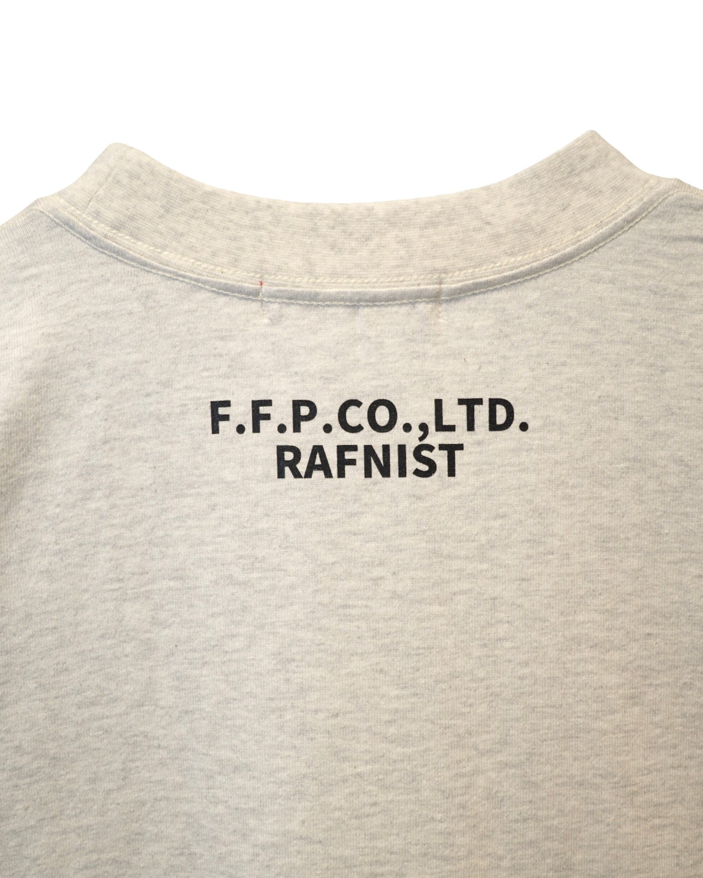 H/S “ NECK BACK ” / OATMEAL