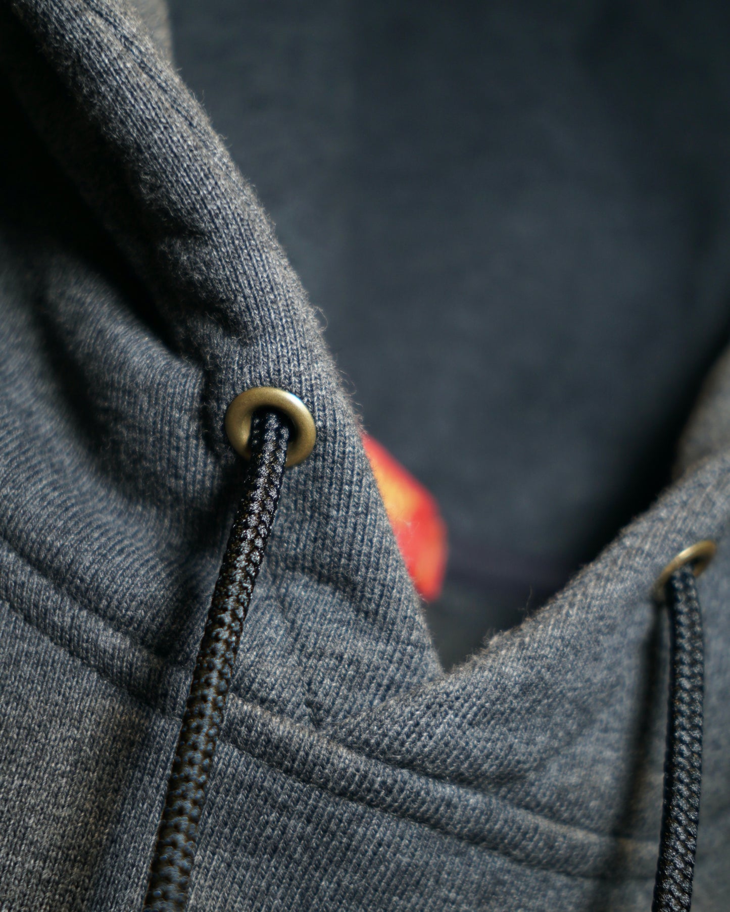 JOY HOODIE 02 / CHARCOAL