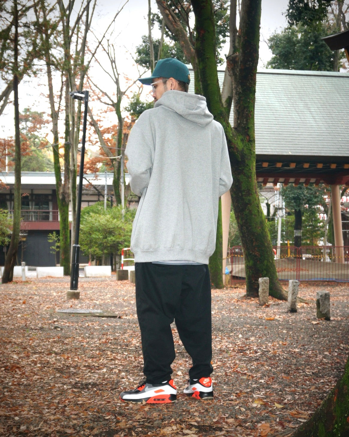 JOY HOODIE 02 / GRAY