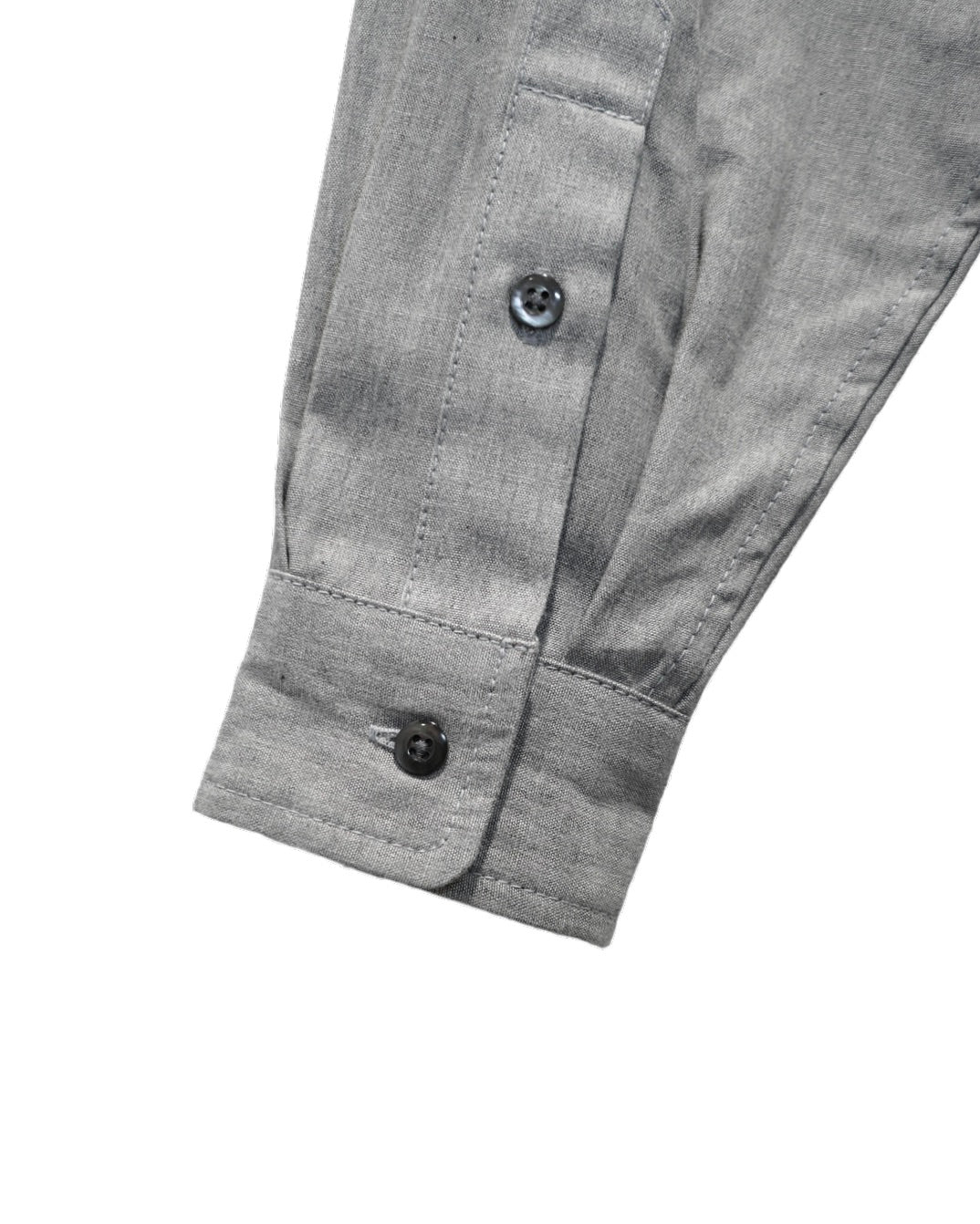 CALCULATION SHIRT DUNGAREE / LIGHT GRAY