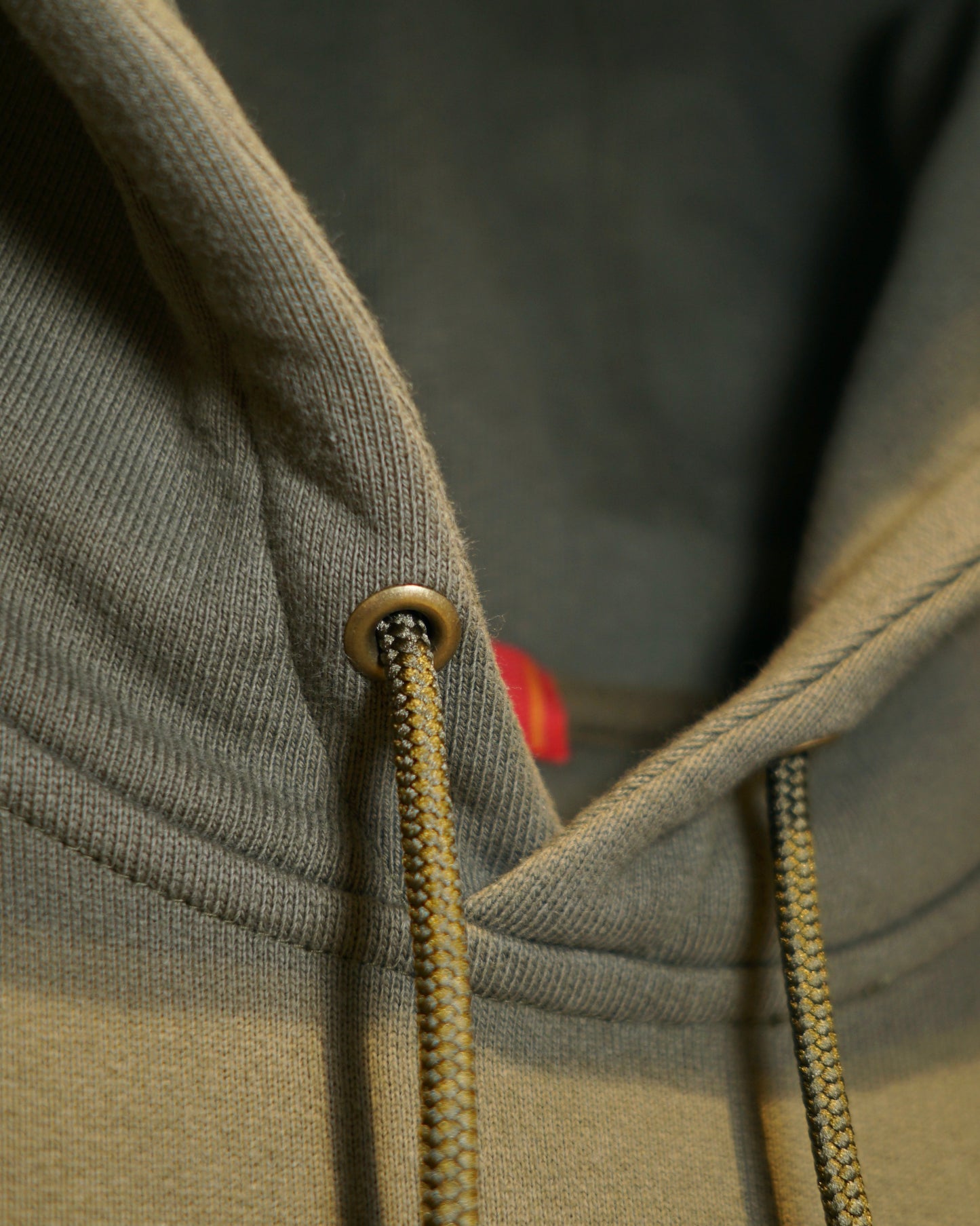 JOY HOODIE 02 / OLIVE