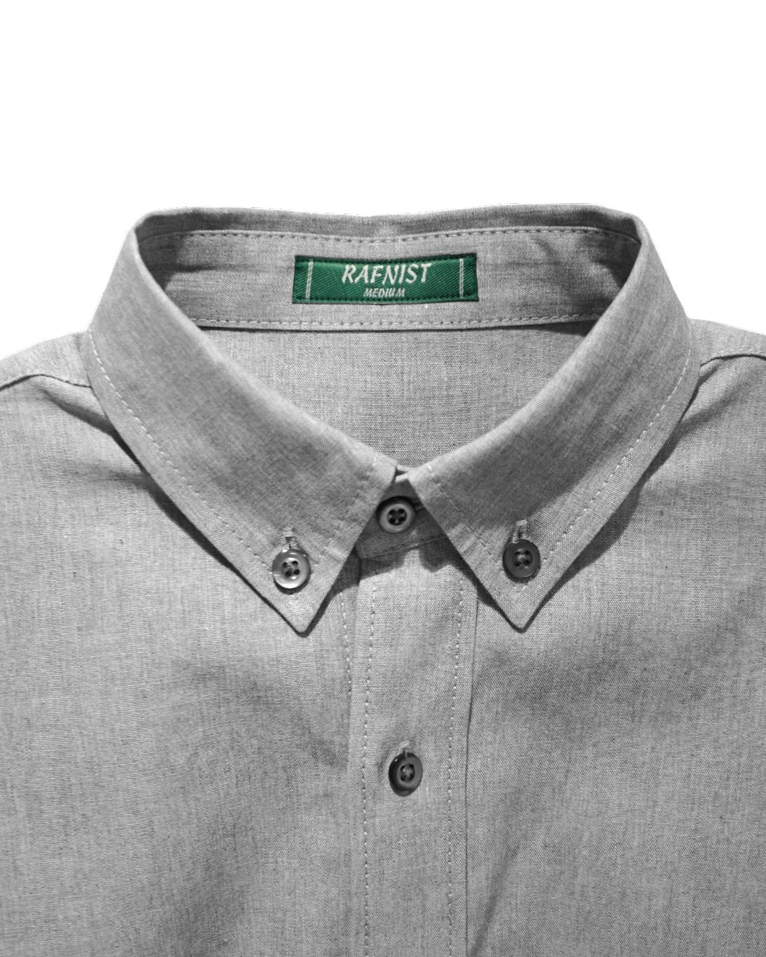CALCULATION SHIRT DUNGAREE / LIGHT GRAY