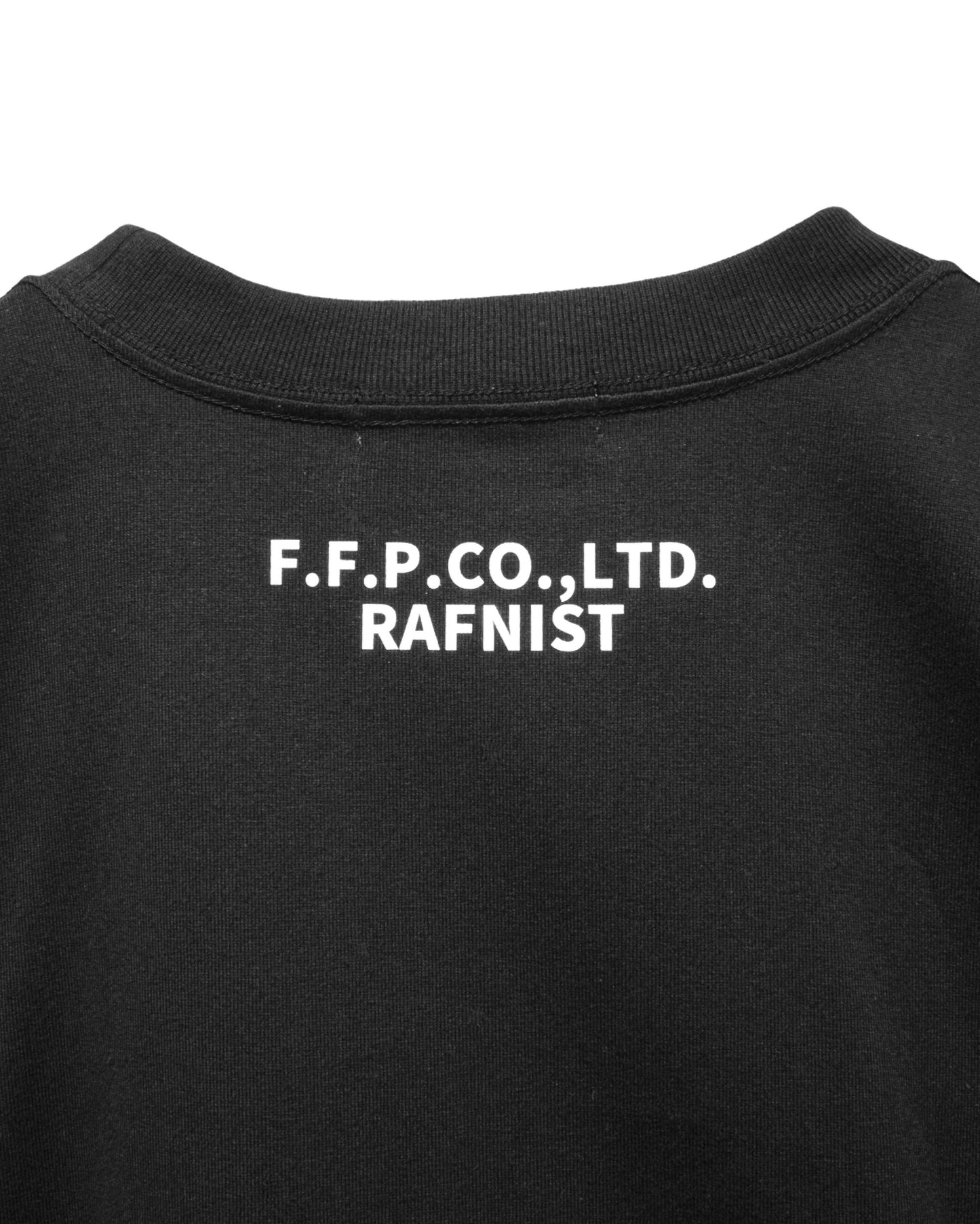 H/S “ NECK BACK ” / BLACK