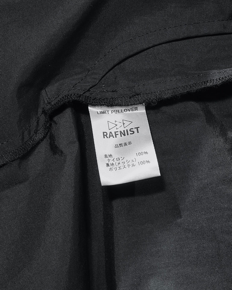 LIMIT PULLOVER / BLACK