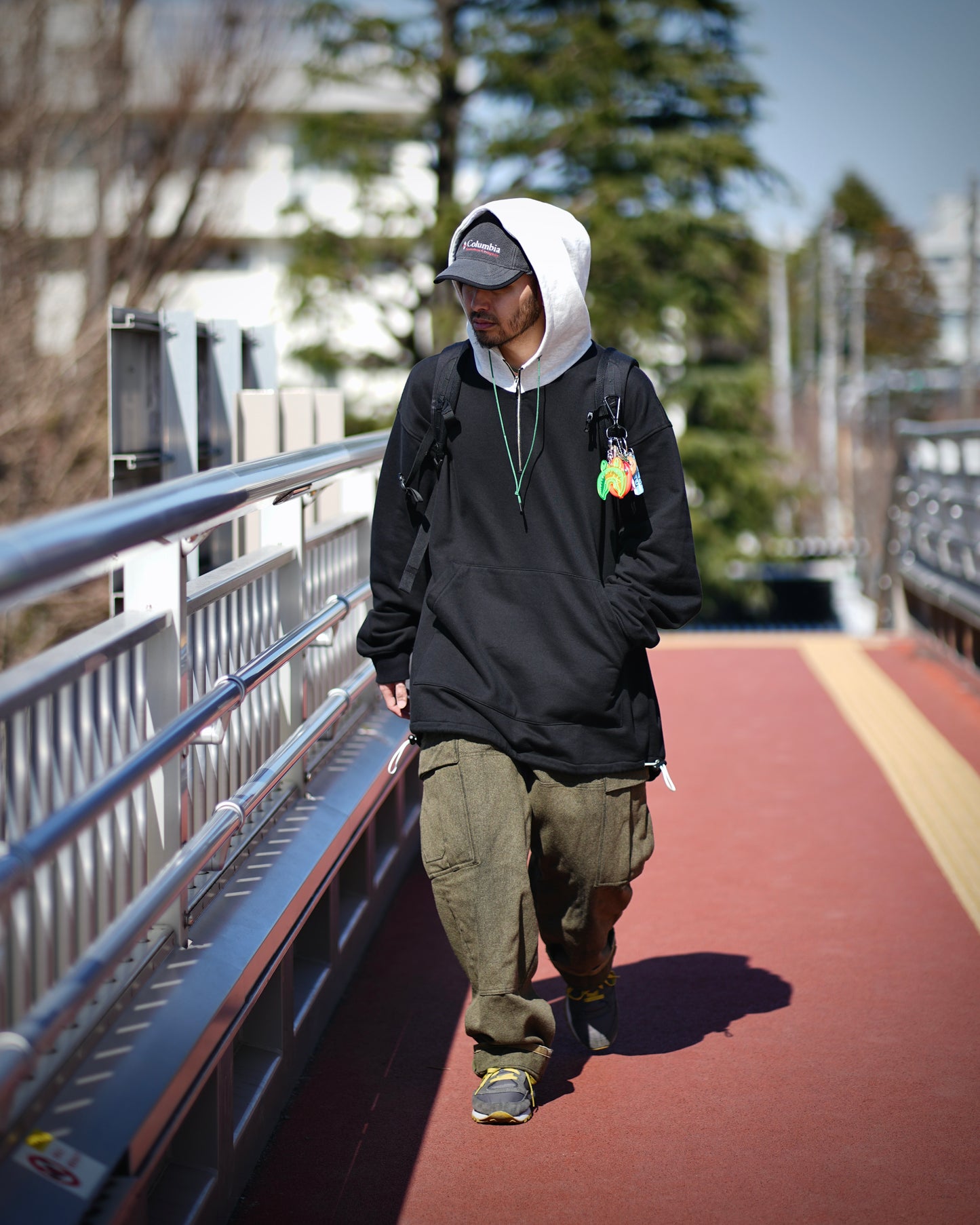 immersion hoodie / pattern 2