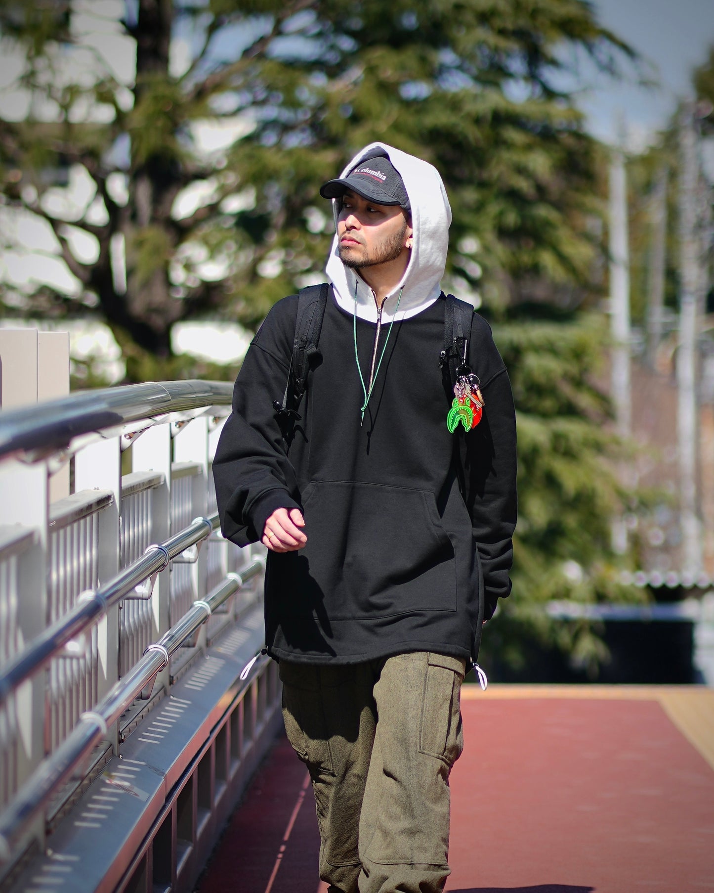 immersion hoodie / pattern 2