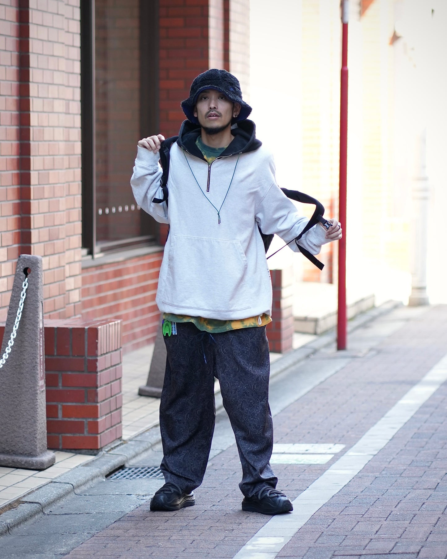 immersion hoodie / pattern 1