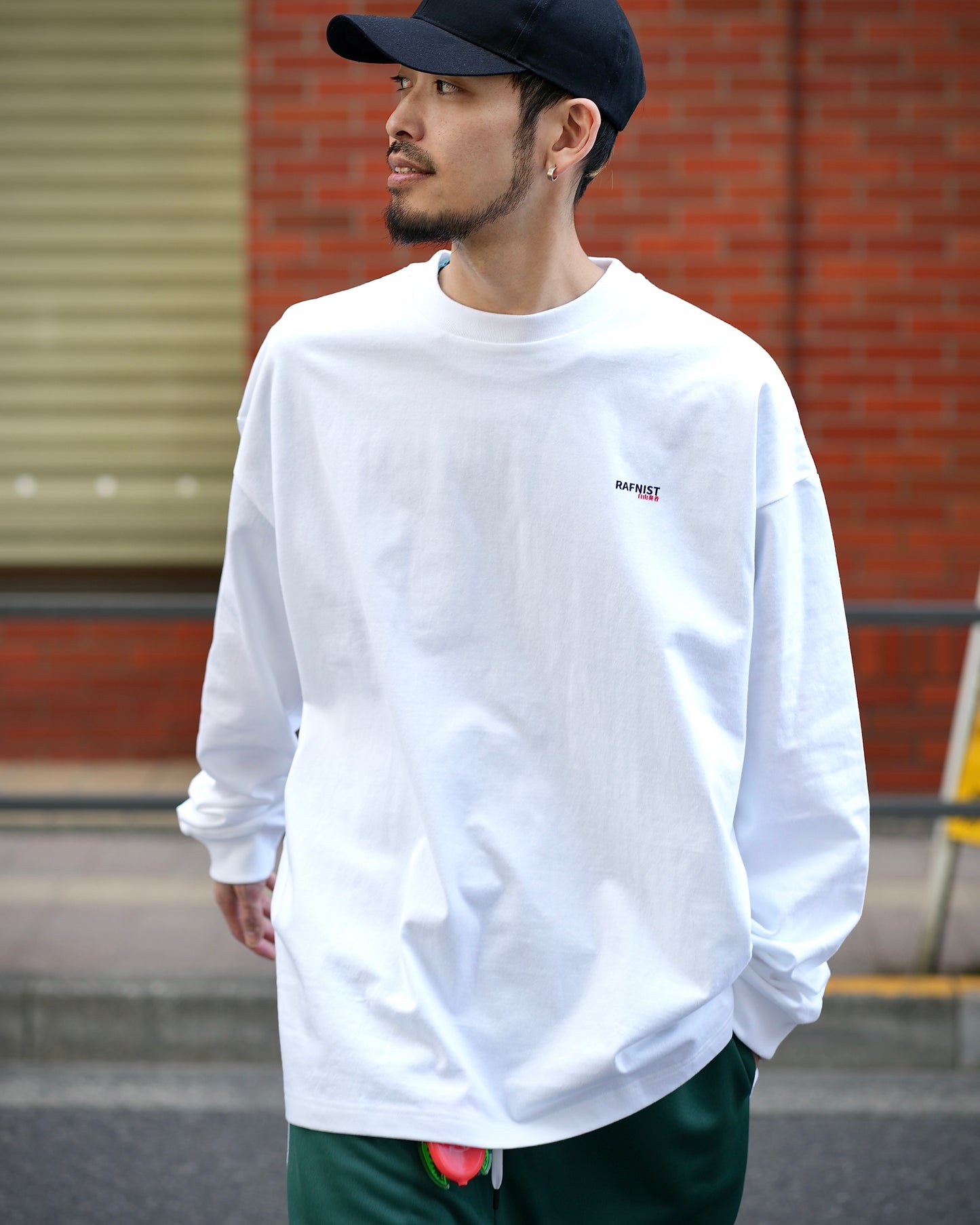 L/S “ 自由奏者 ” / WHITE