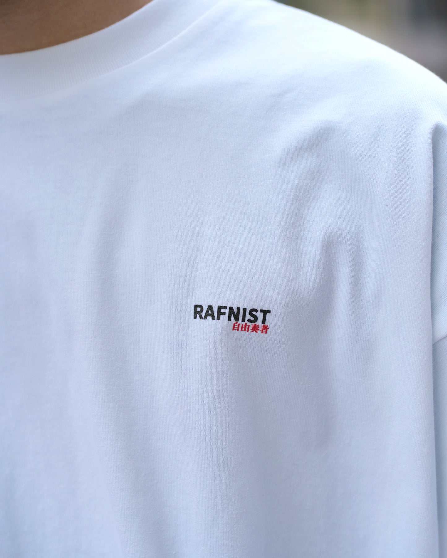 L/S “ 自由奏者 ” / WHITE
