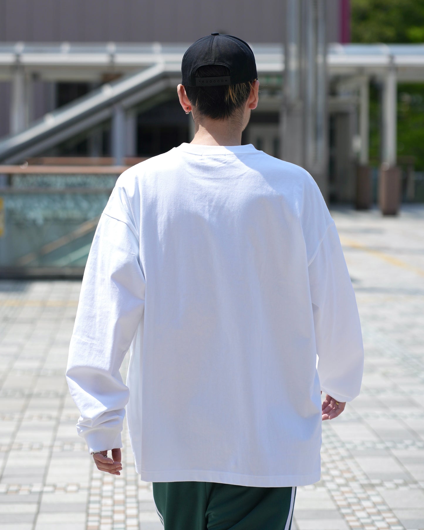 L/S “ 自由奏者 ” / WHITE