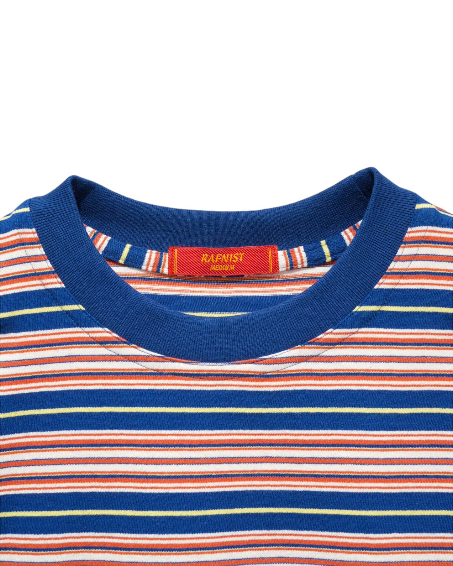 H/S “ BORDER ” / BLUE × ORANGE