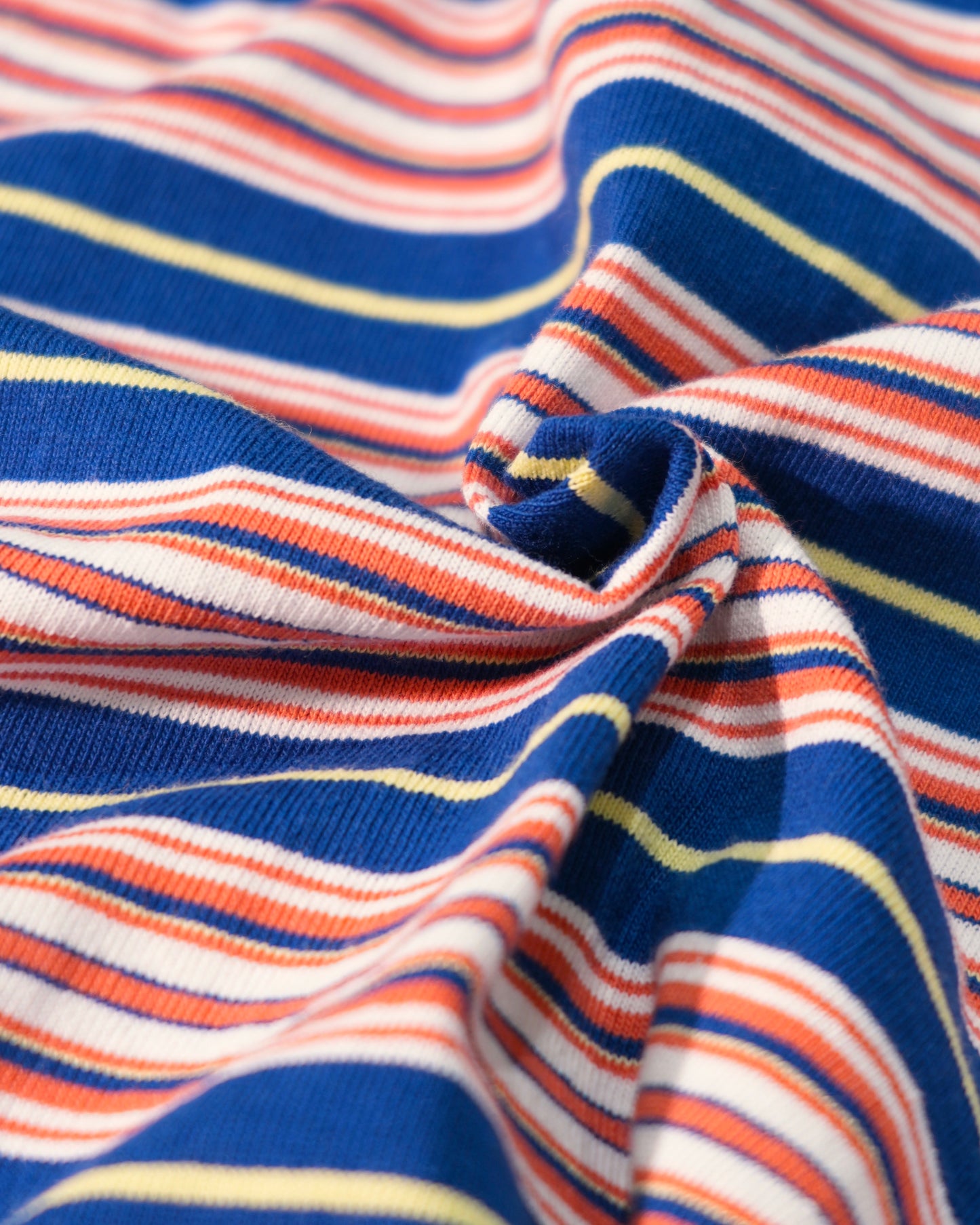 H/S “ BORDER ” / BLUE × ORANGE