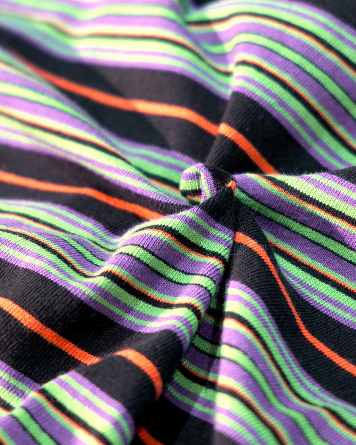 H/S “ BORDER ” / BLACK × PURPLE