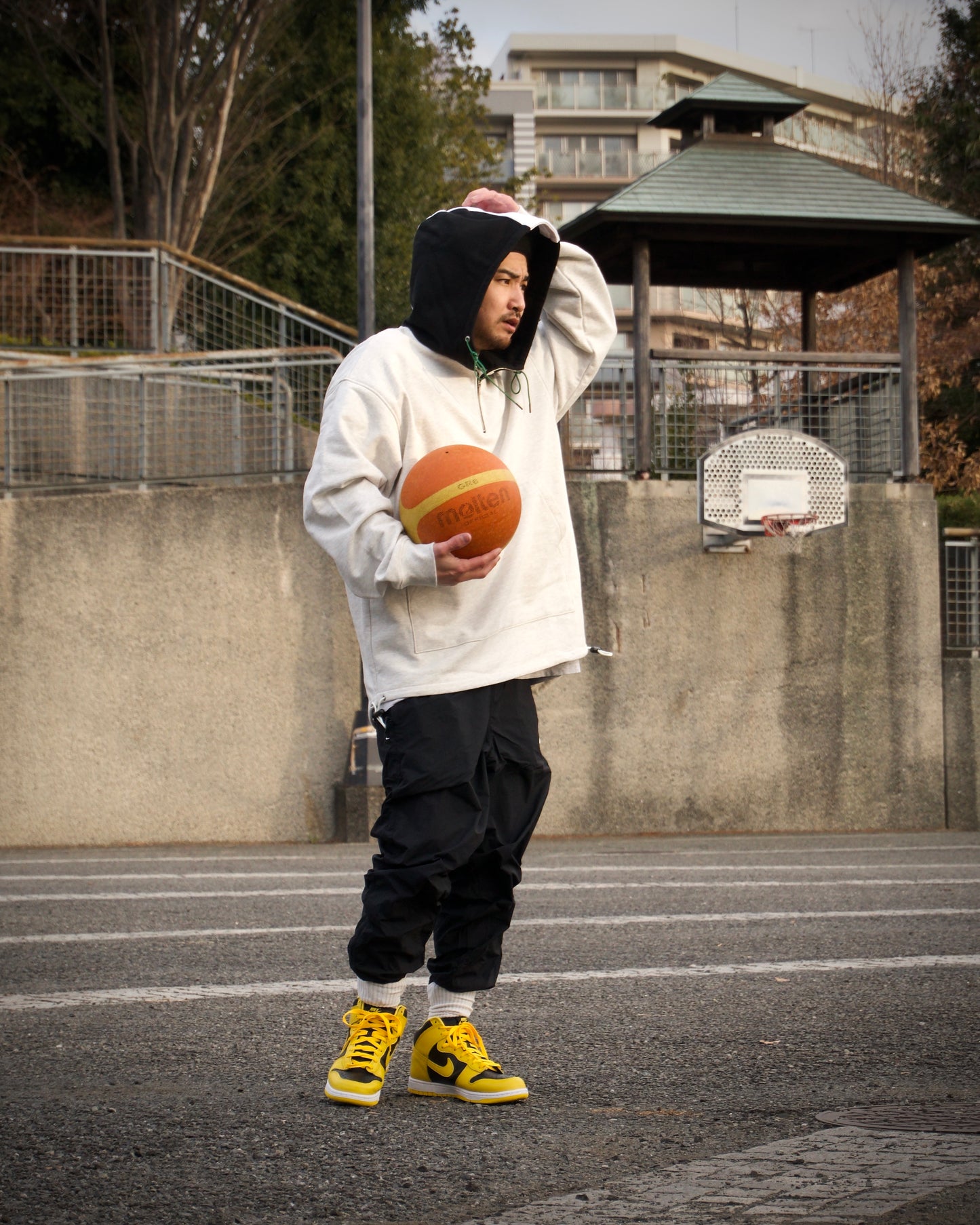 immersion hoodie / pattern 1