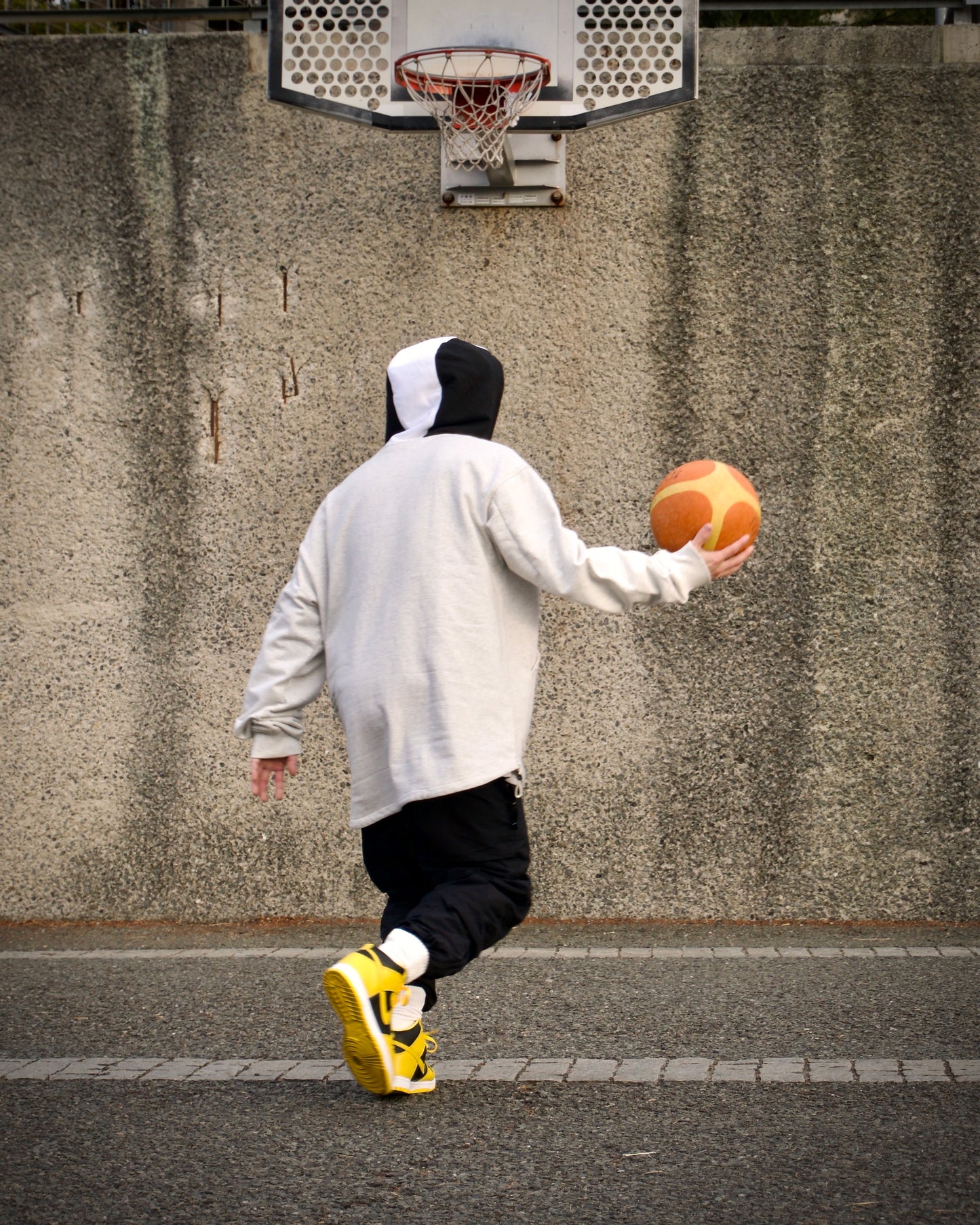 immersion hoodie / pattern 1