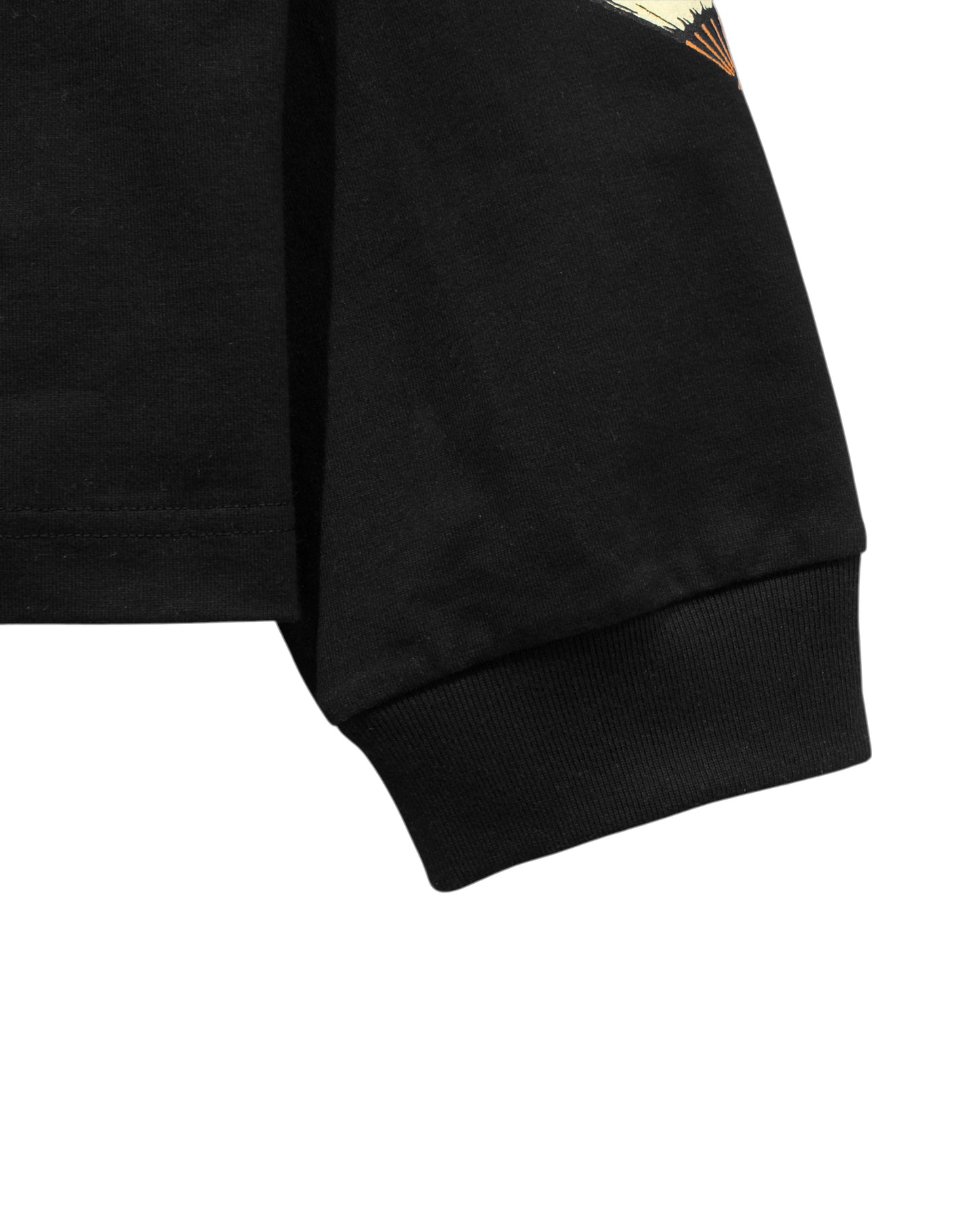 L/S “ F-TOWN ” / BLACK