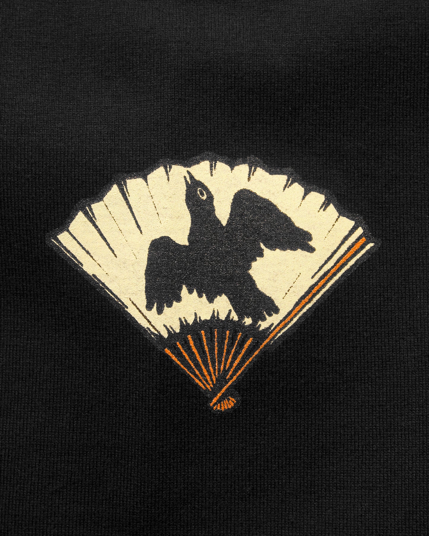 L/S “ F-TOWN ” / BLACK