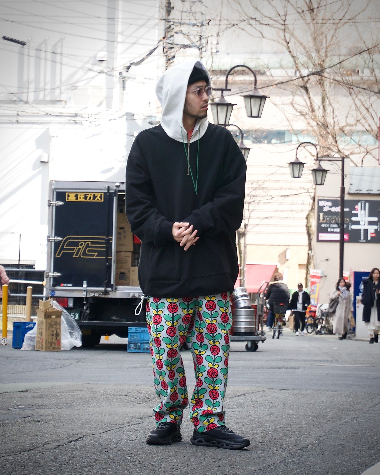 immersion hoodie / pattern 2