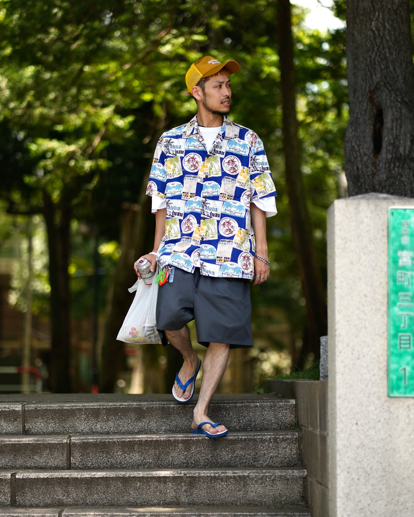 PANTS “ THE SUN ” / SABI GRAY