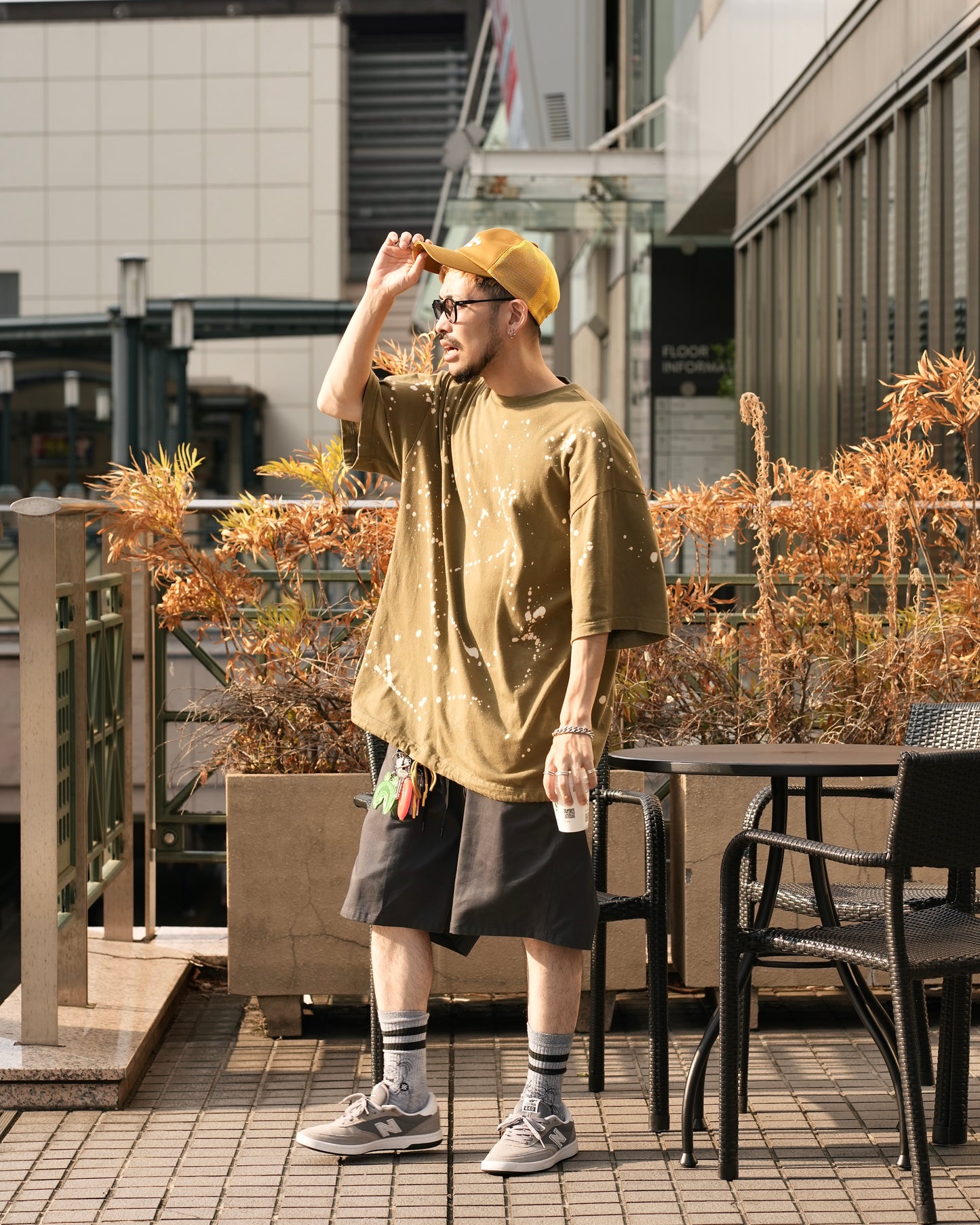 PANTS “ THE SUN ” / SABI GRAY
