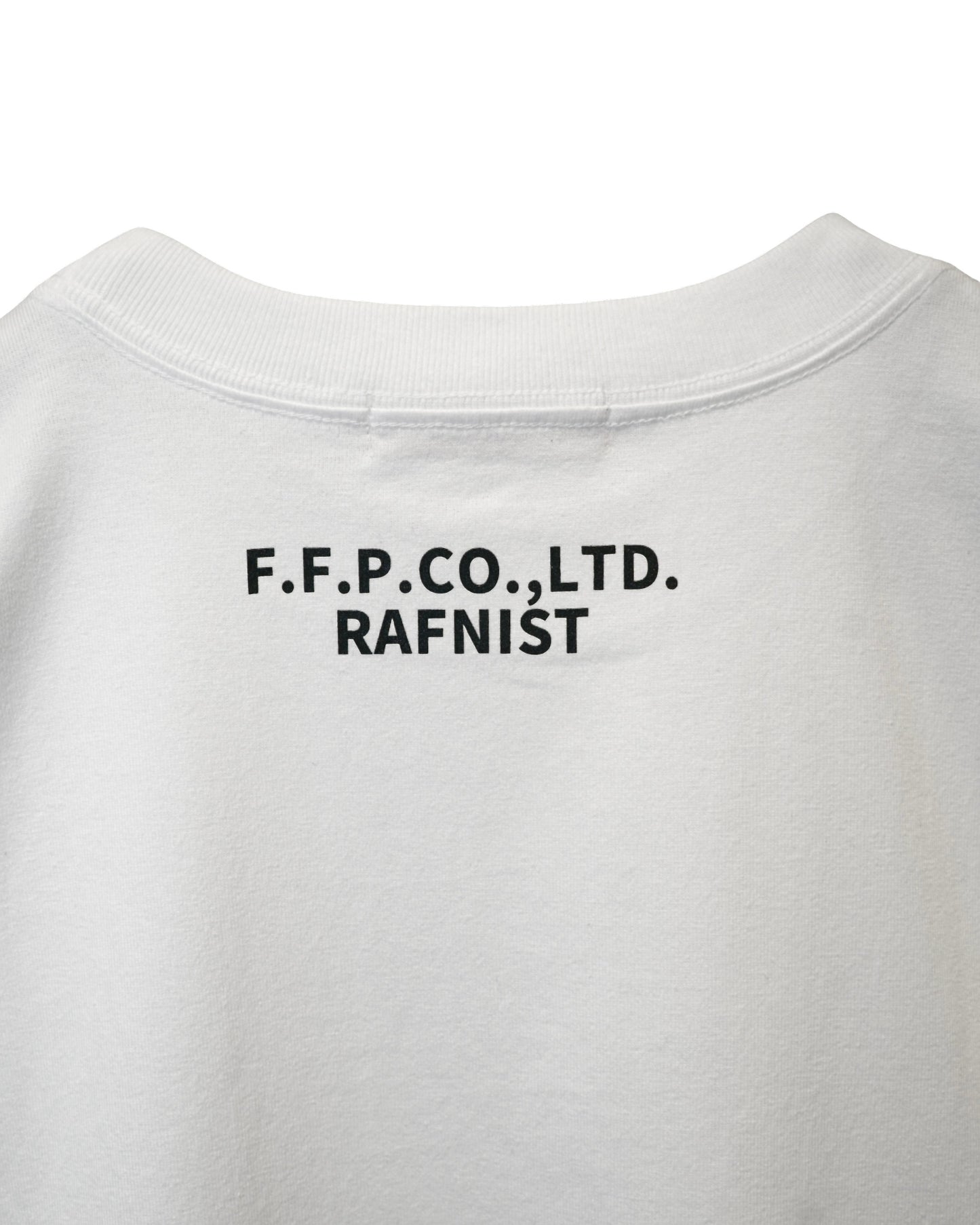 H/S “ NECK BACK ” / WHITE × BLACK