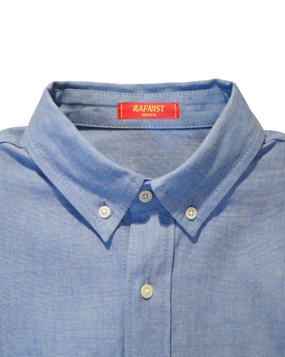 CALCULATION SHIRT DUNGAREE / LIGHT BLUE