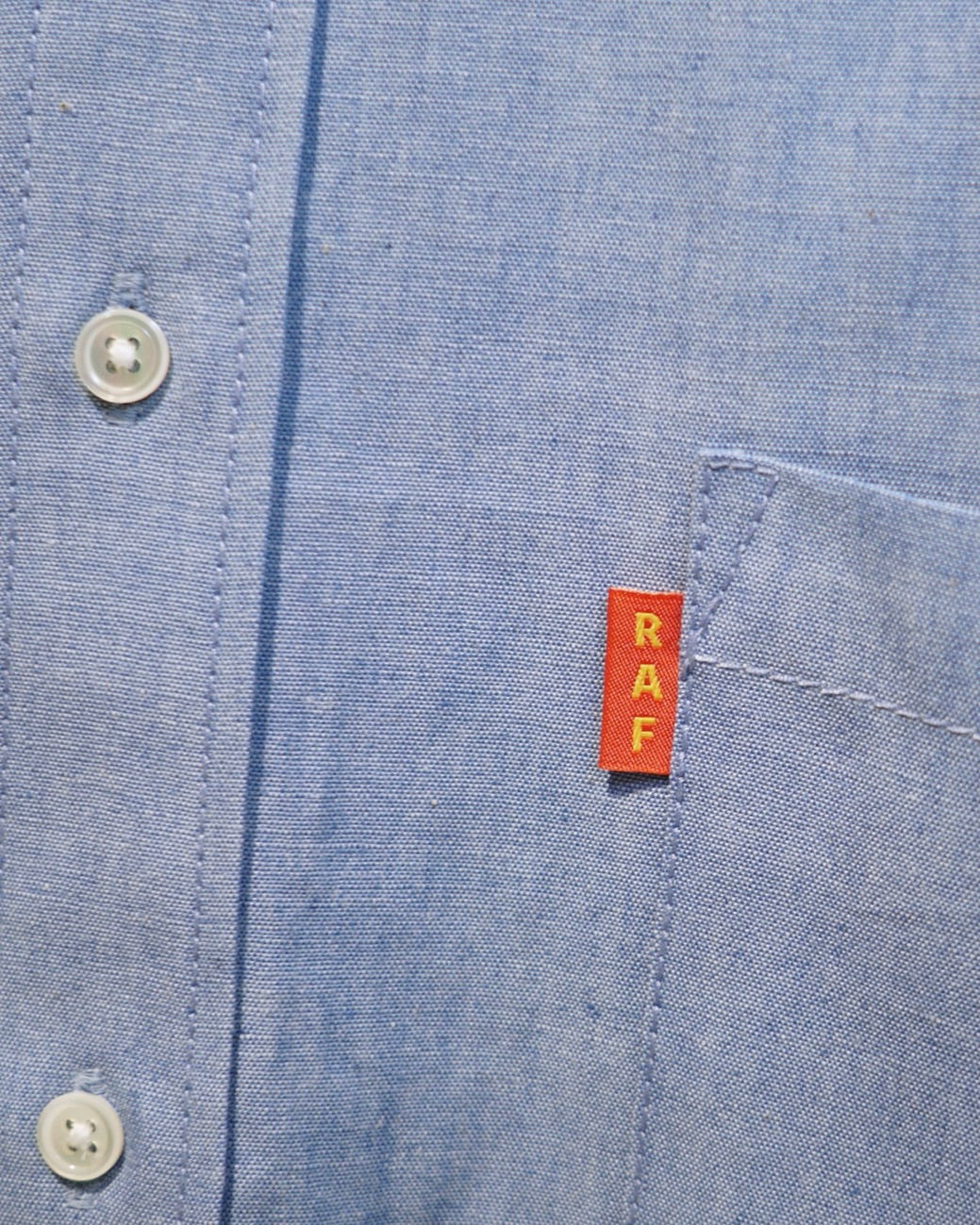 CALCULATION SHIRT DUNGAREE / LIGHT BLUE
