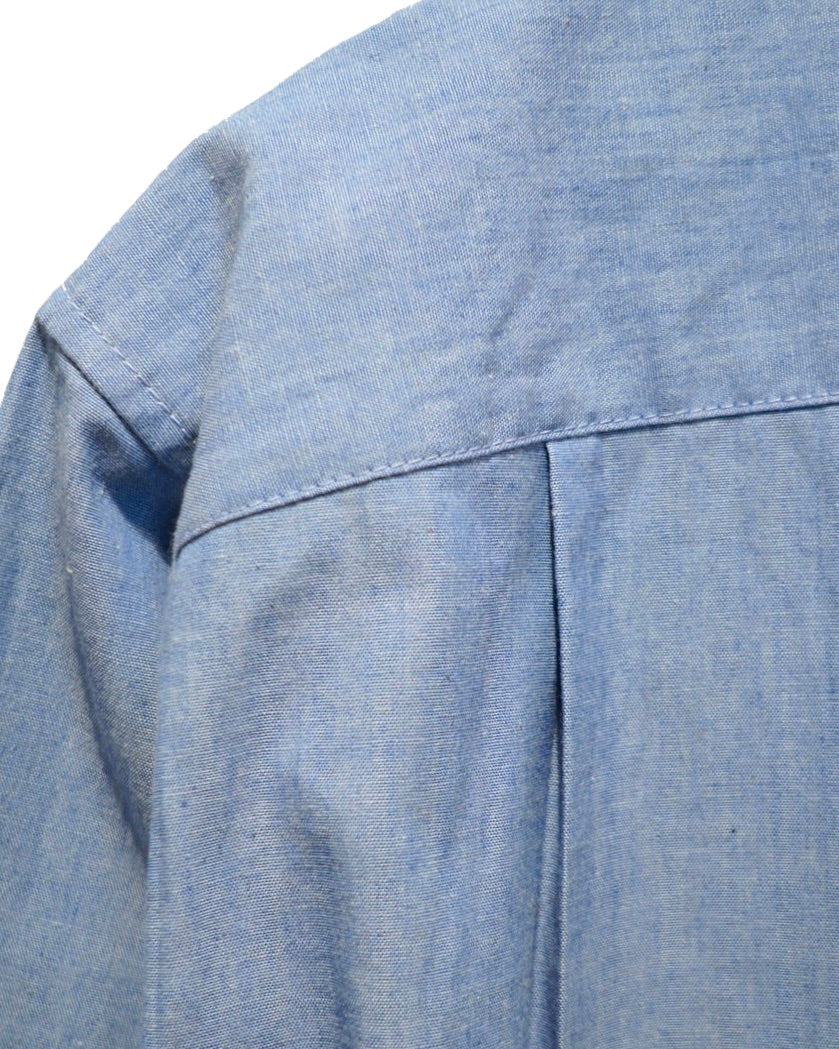 CALCULATION SHIRT DUNGAREE / LIGHT BLUE