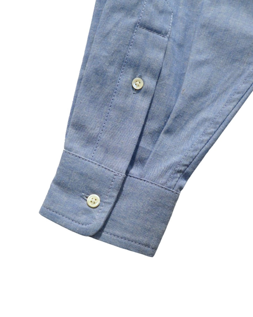 CALCULATION SHIRT DUNGAREE / LIGHT BLUE