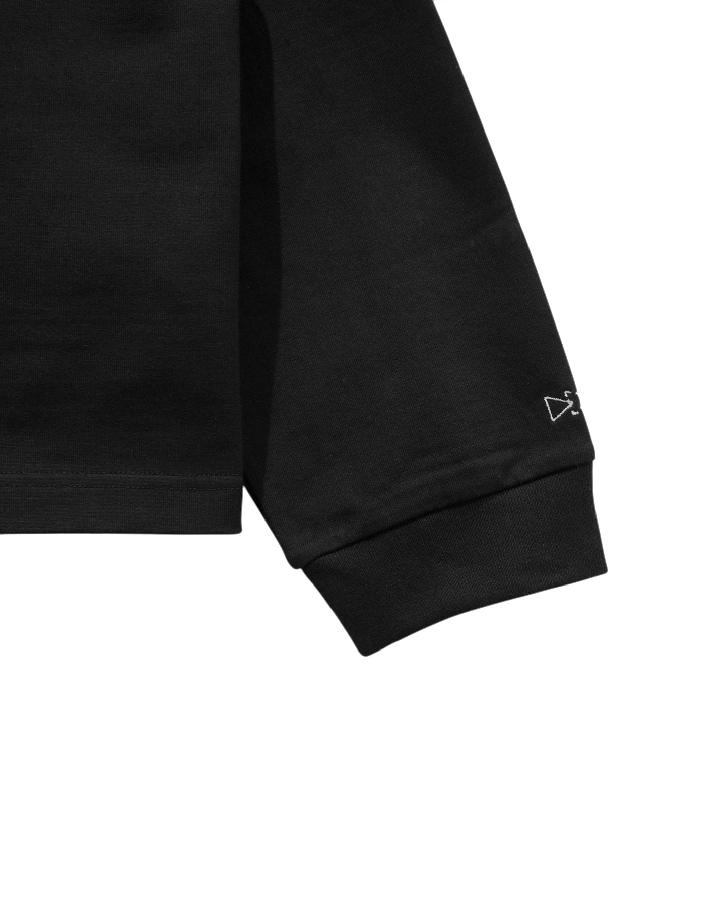 L/S “ SKIP ” / BLACK