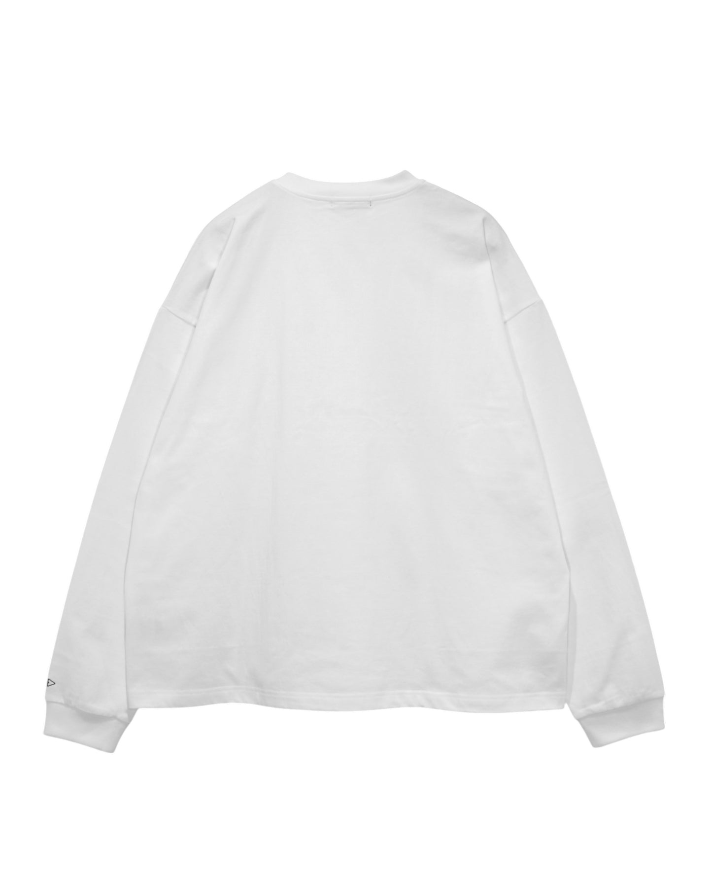 L/S “ SKIP ” / WHITE