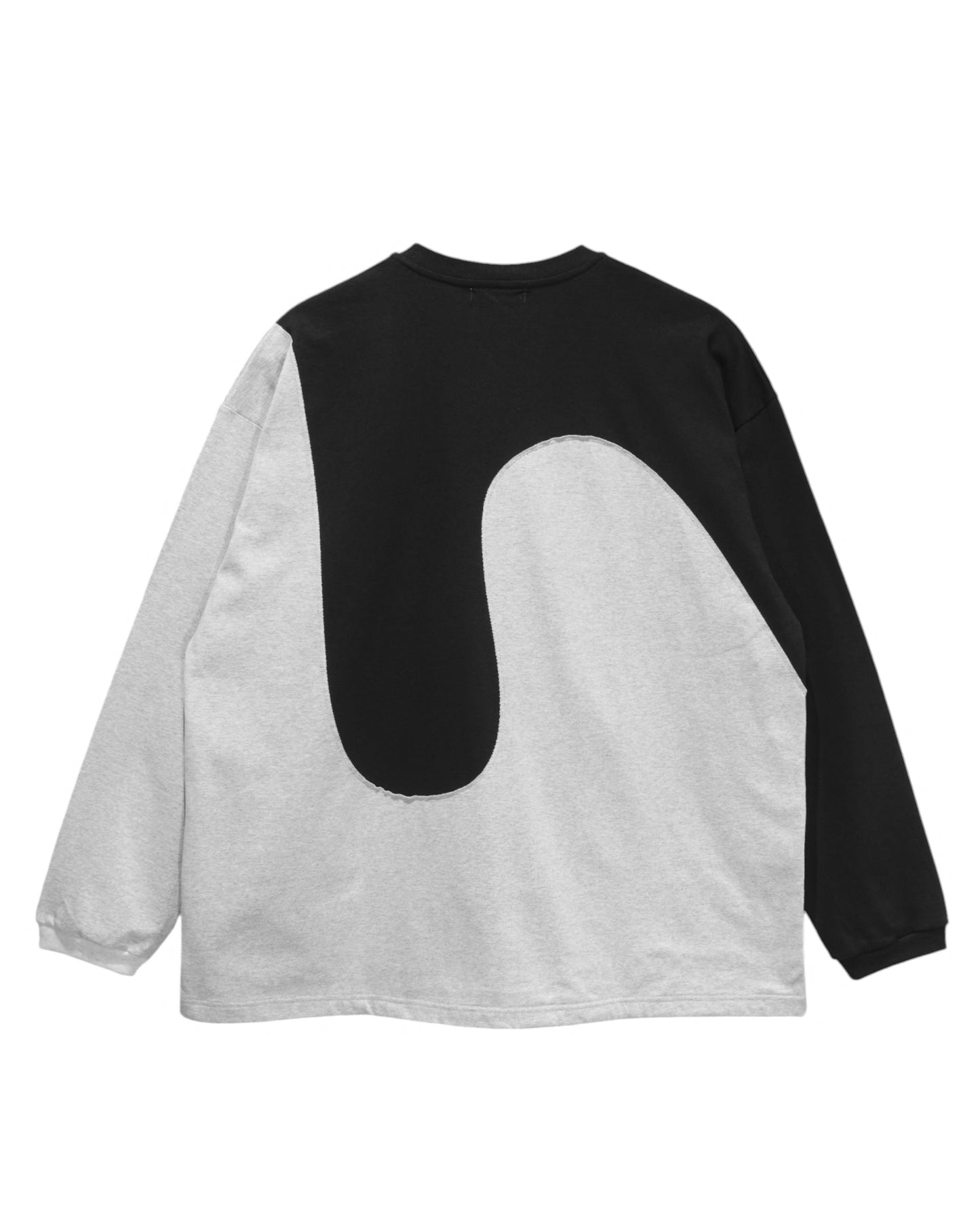 L/S “ WASZN ” / BLACK × GRAY