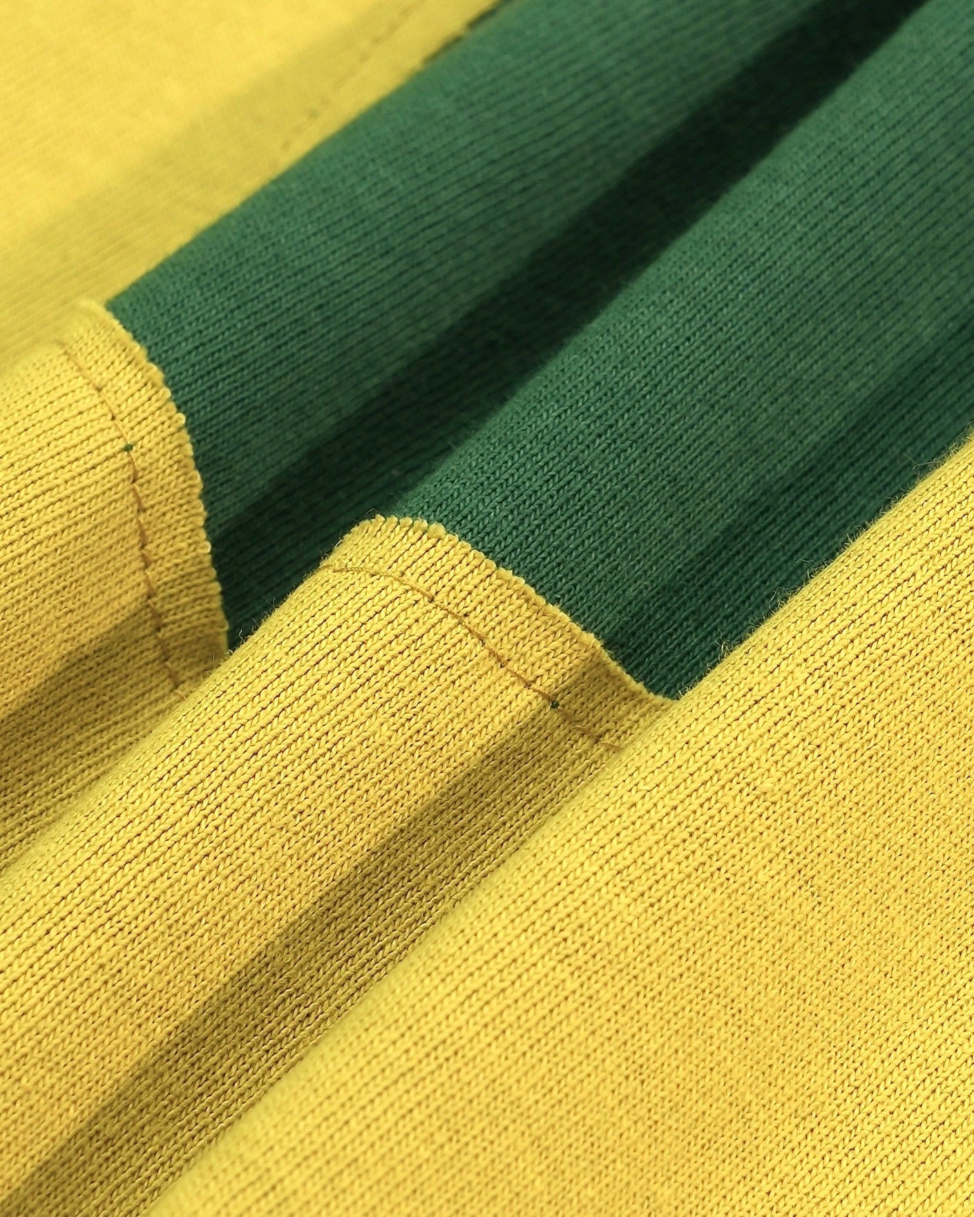 L/S “ WASZN ” / GREEN × YELLOW