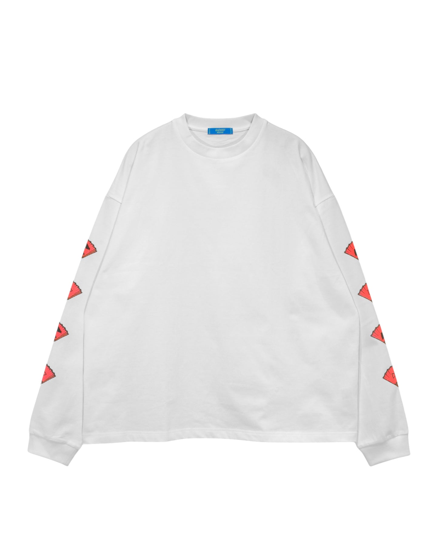 L/S “ F-TOWN ” / WHITE