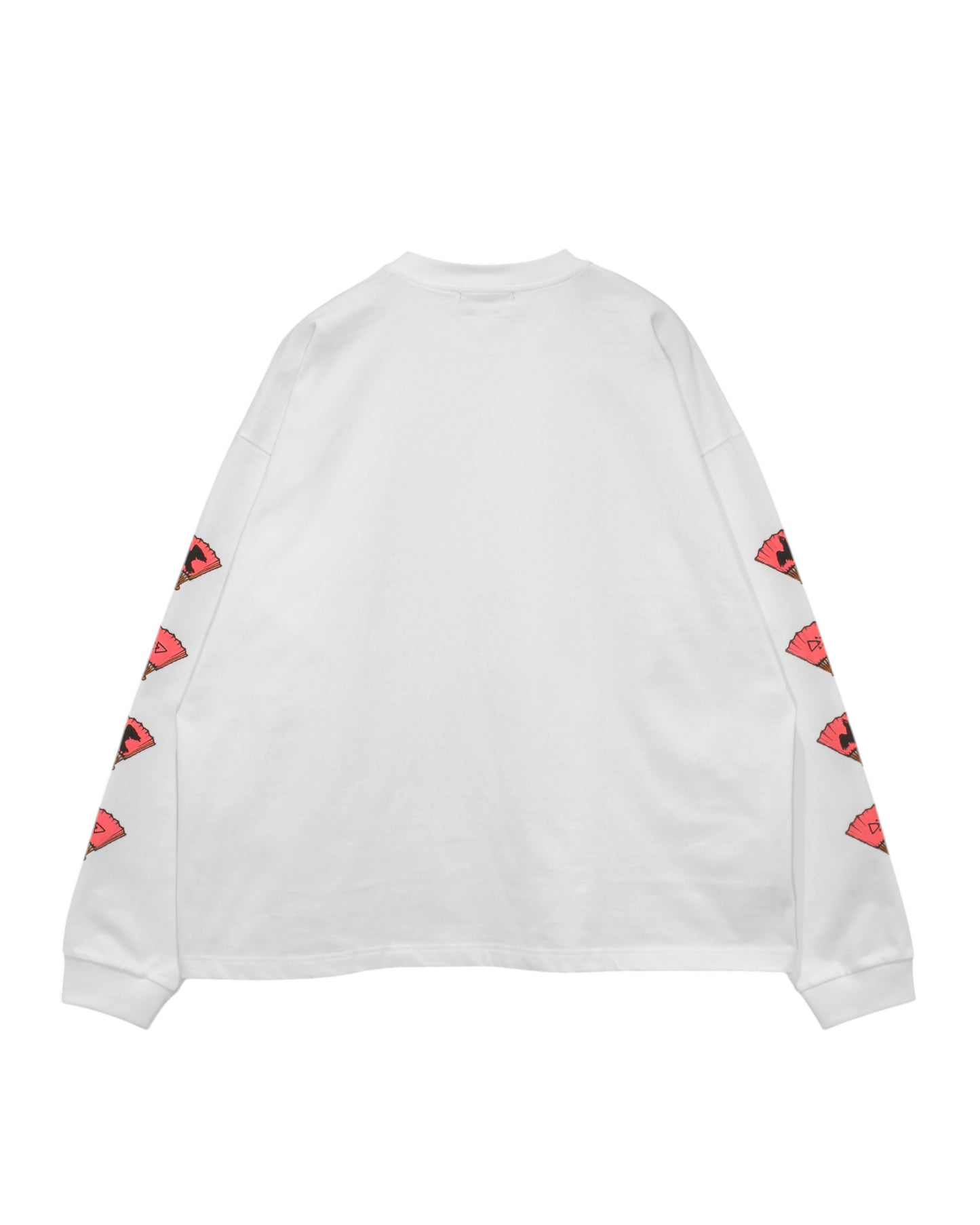 L/S “ F-TOWN ” / WHITE