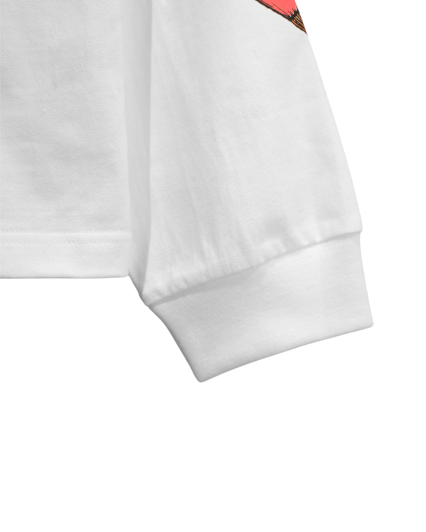 L/S “ F-TOWN ” / WHITE