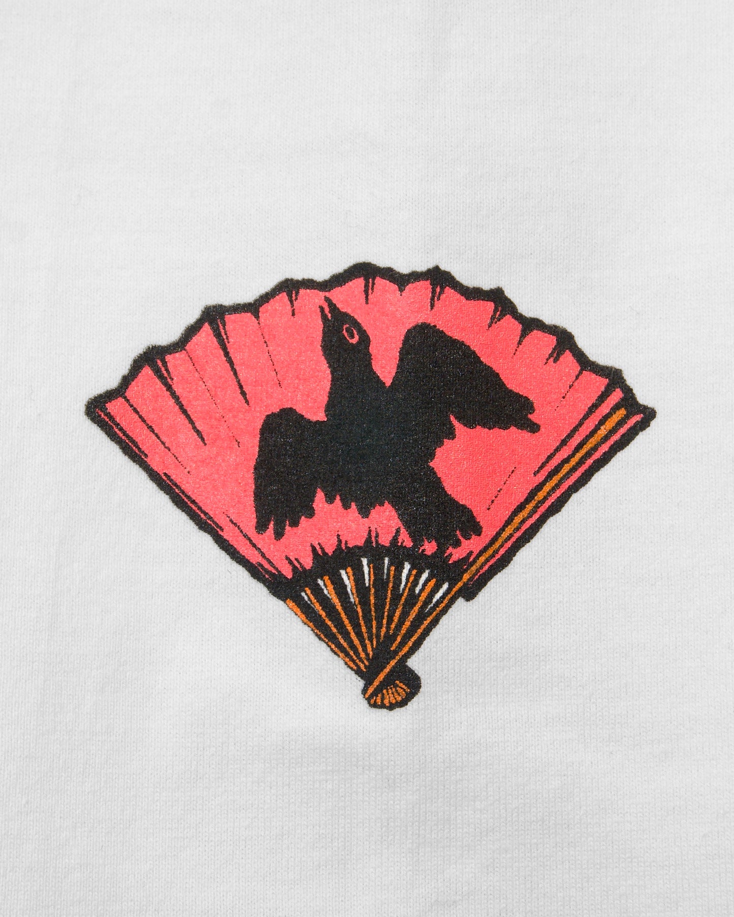 L/S “ F-TOWN ” / WHITE