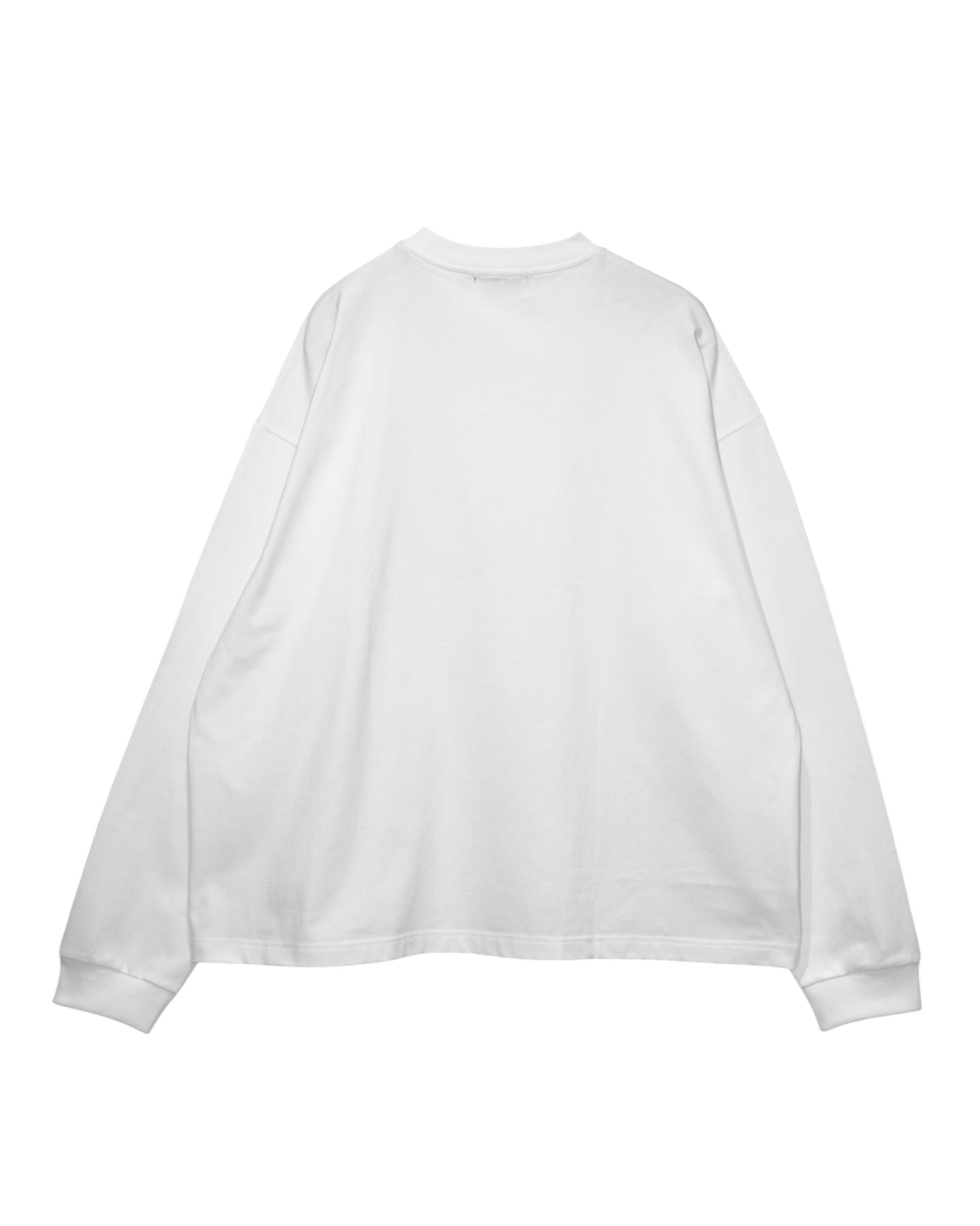 L/S “ 自由奏者 ” / WHITE
