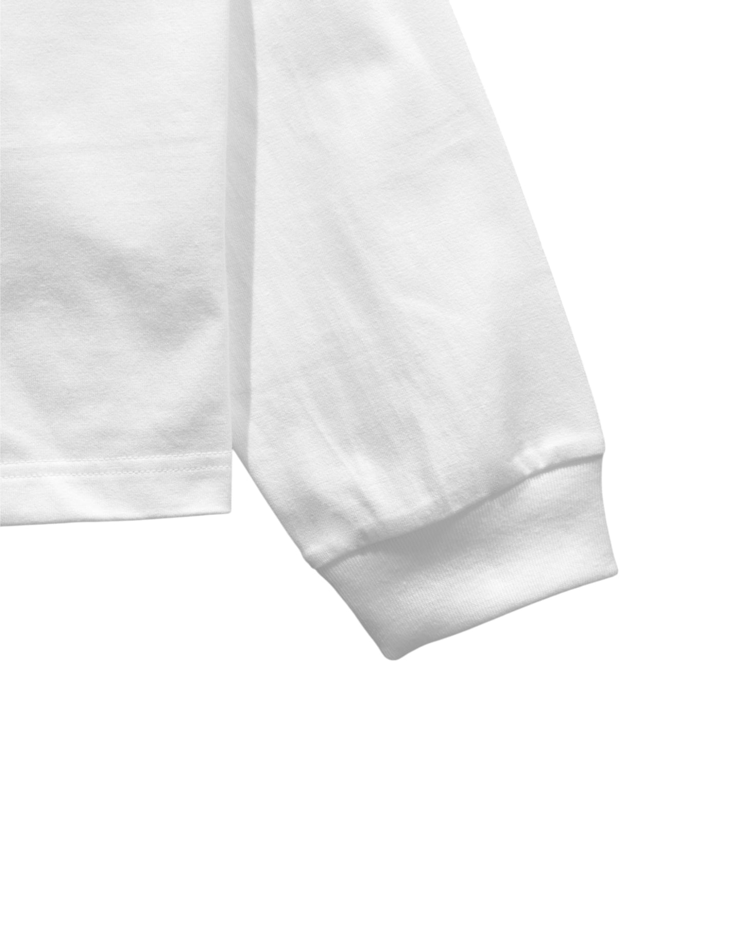 L/S “ 自由奏者 ” / WHITE