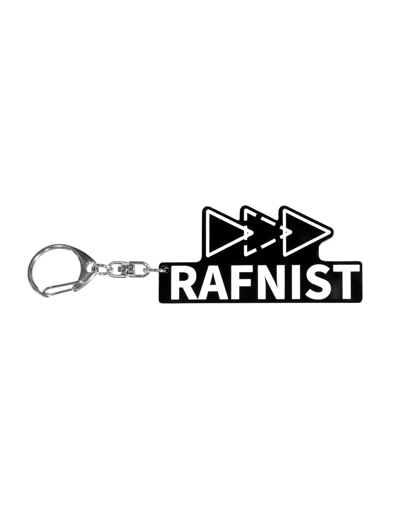 MAIN LOGO KEY HOLDER / BLACK